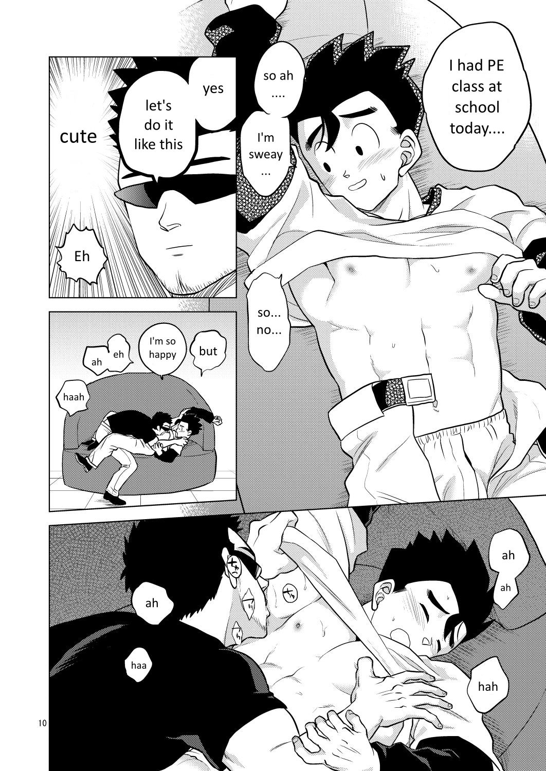 Gohan o Taberu Hon 2 page 10 full