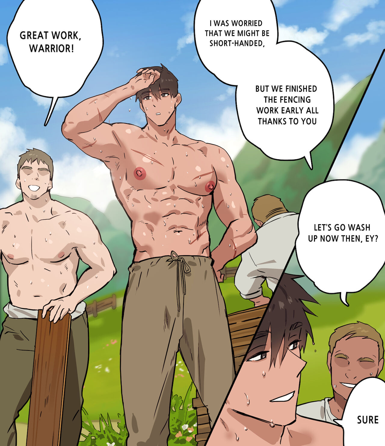 Yuusha no Ie | Warrior's Home page 2 full