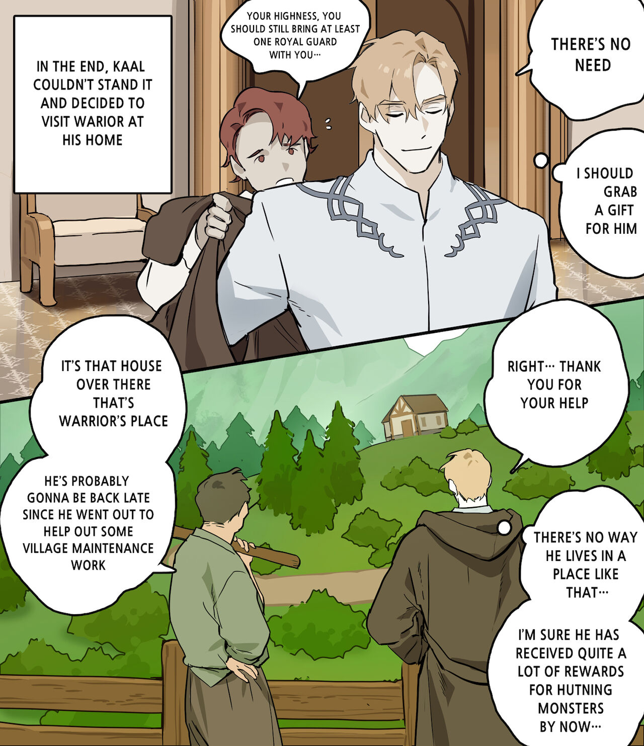 Yuusha no Ie | Warrior's Home page 7 full
