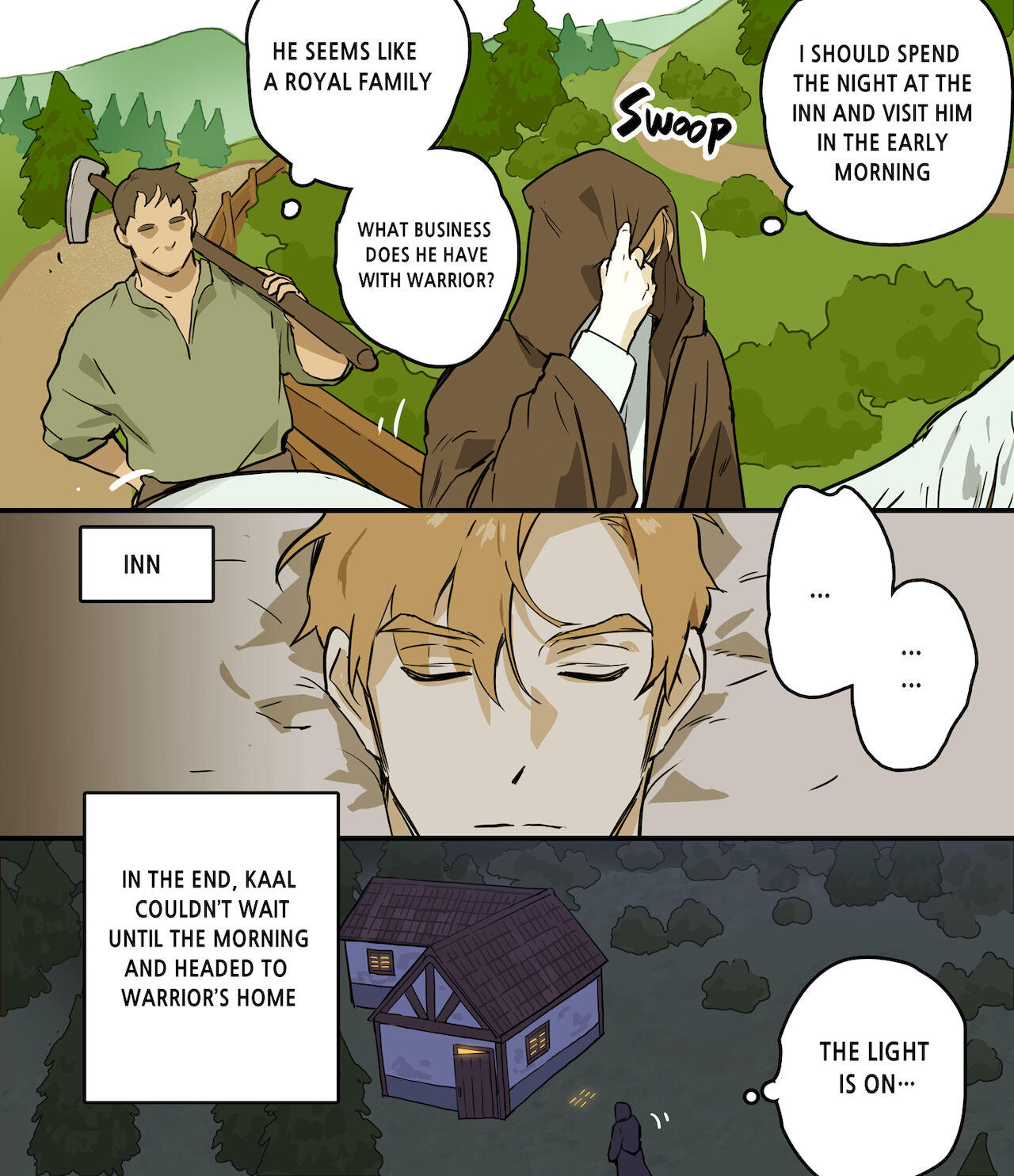 Yuusha no Ie | Warrior's Home page 8 full