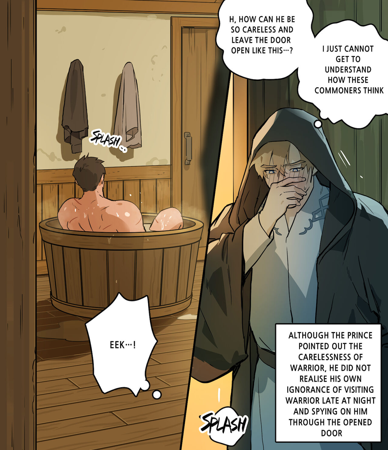 Yuusha no Ie | Warrior's Home page 9 full