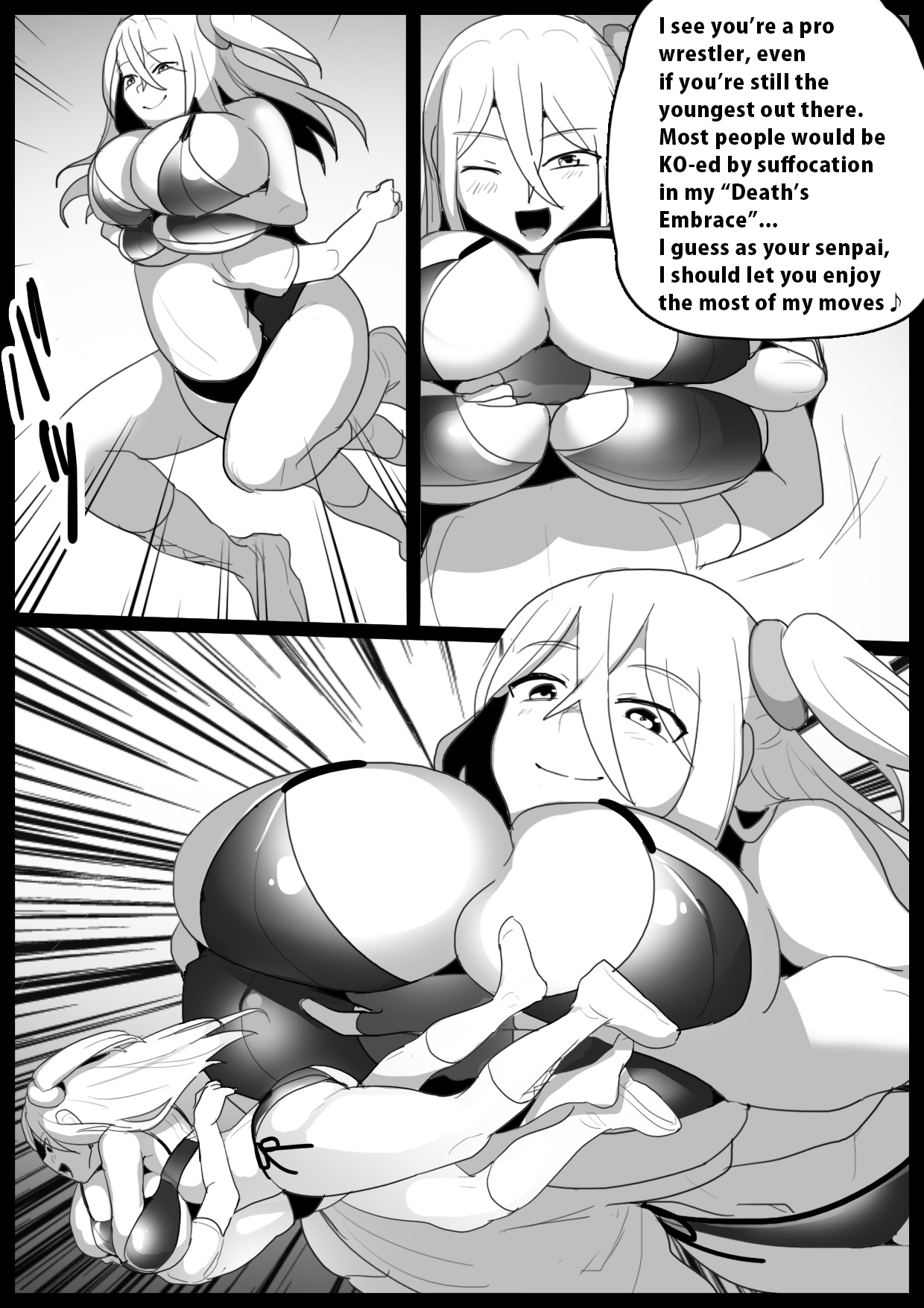 Girls Beat! Plus Ayu vs Saki page 7 full