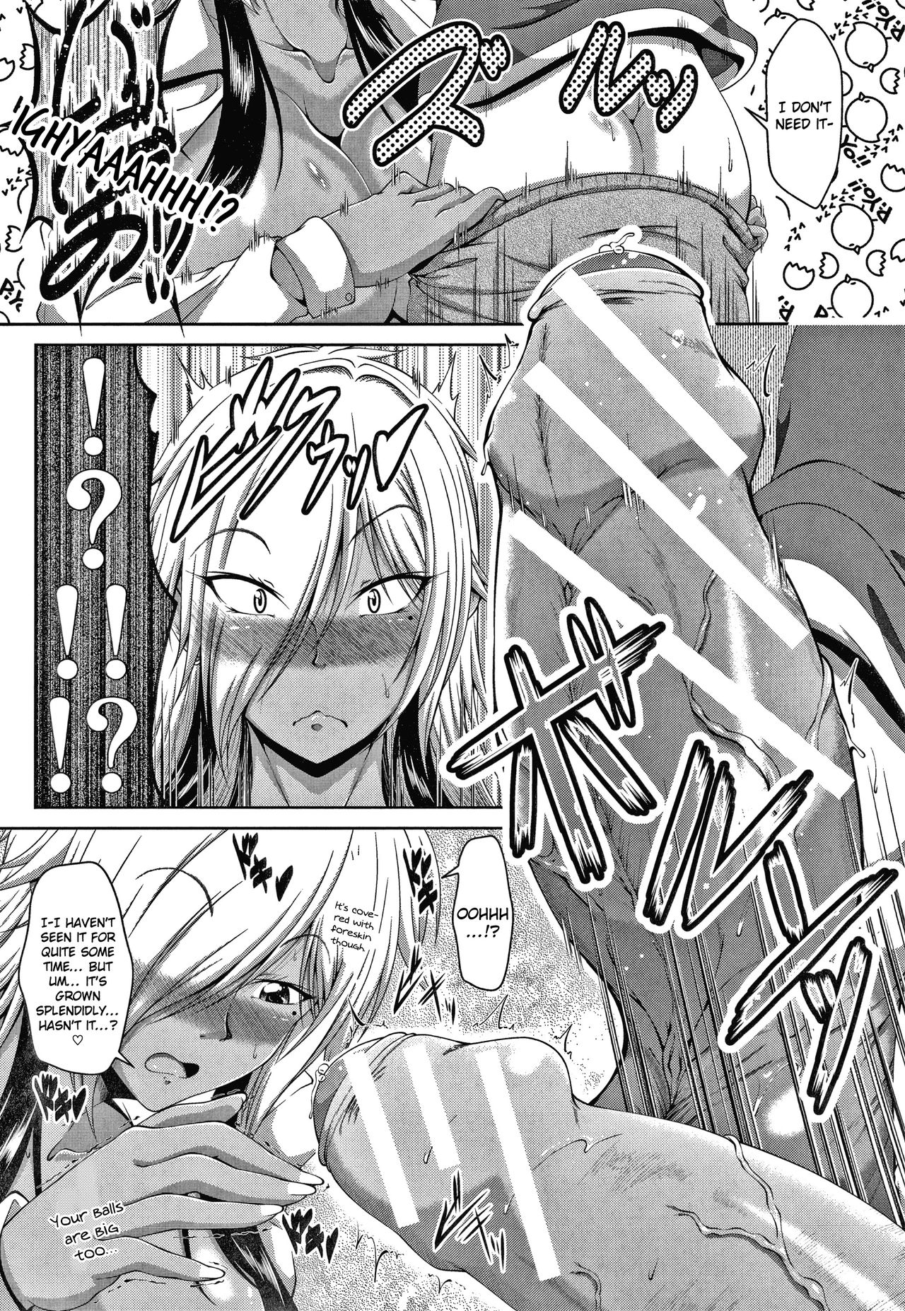 Kasshoku Mamapai ❤ page 9 full