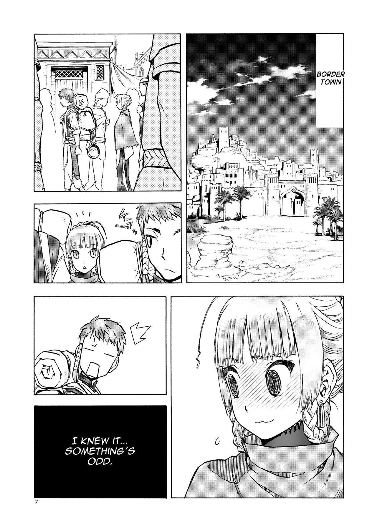 Hitozumajo to Kami no Tsukai page 6 full