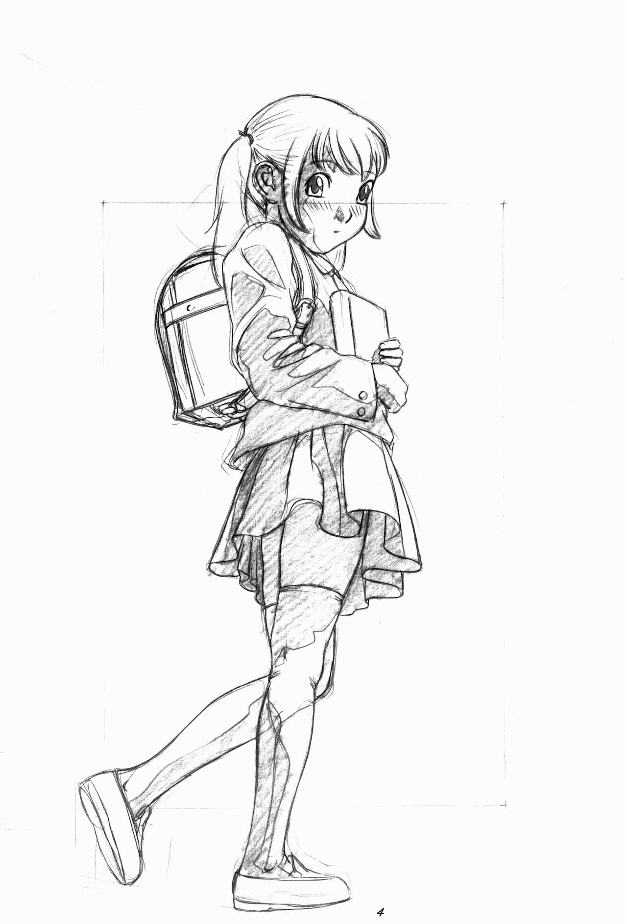 Rakugaki-s 6 -Original Shoujo Enpitsu Genga-shuu- page 6 full