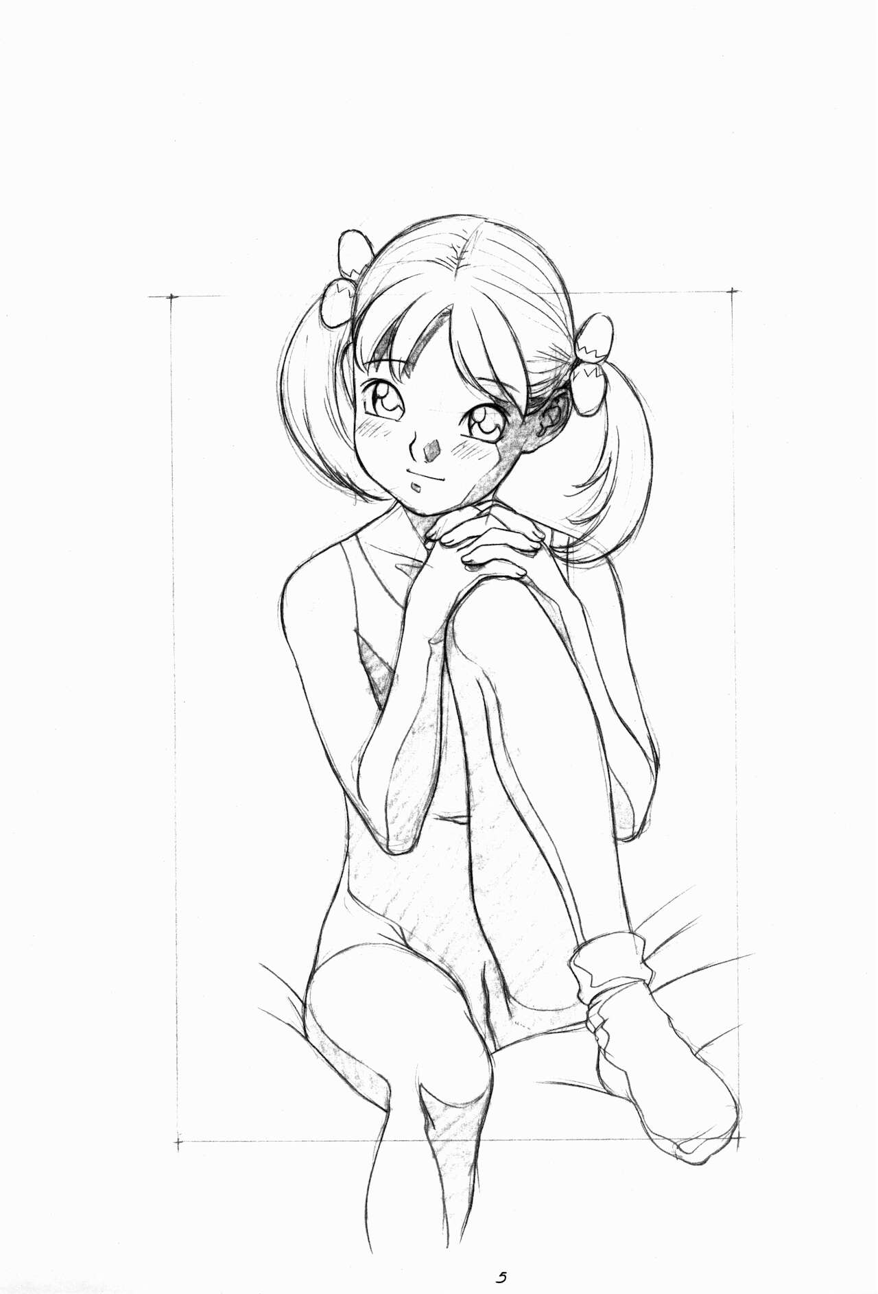 Rakugaki-s 6 -Original Shoujo Enpitsu Genga-shuu- page 7 full