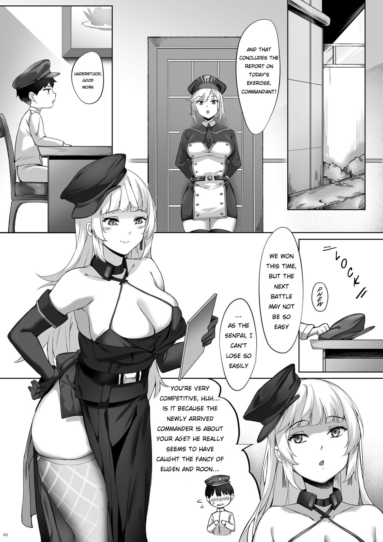 Yorck no Shota Yuuin Houshi | Yorck's Shota-Induced Erotic Service page 4 full