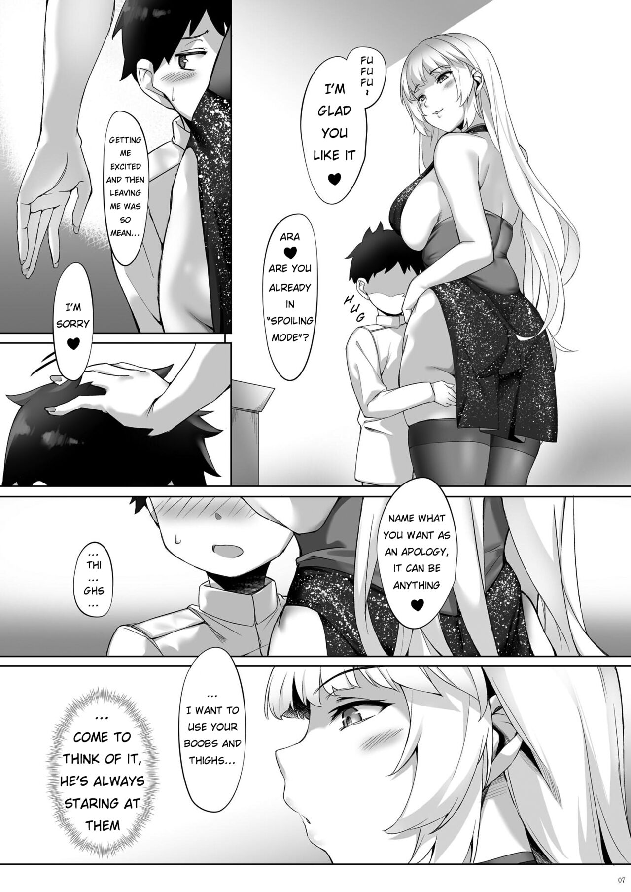 Yorck no Shota Yuuin Houshi | Yorck's Shota-Induced Erotic Service page 7 full