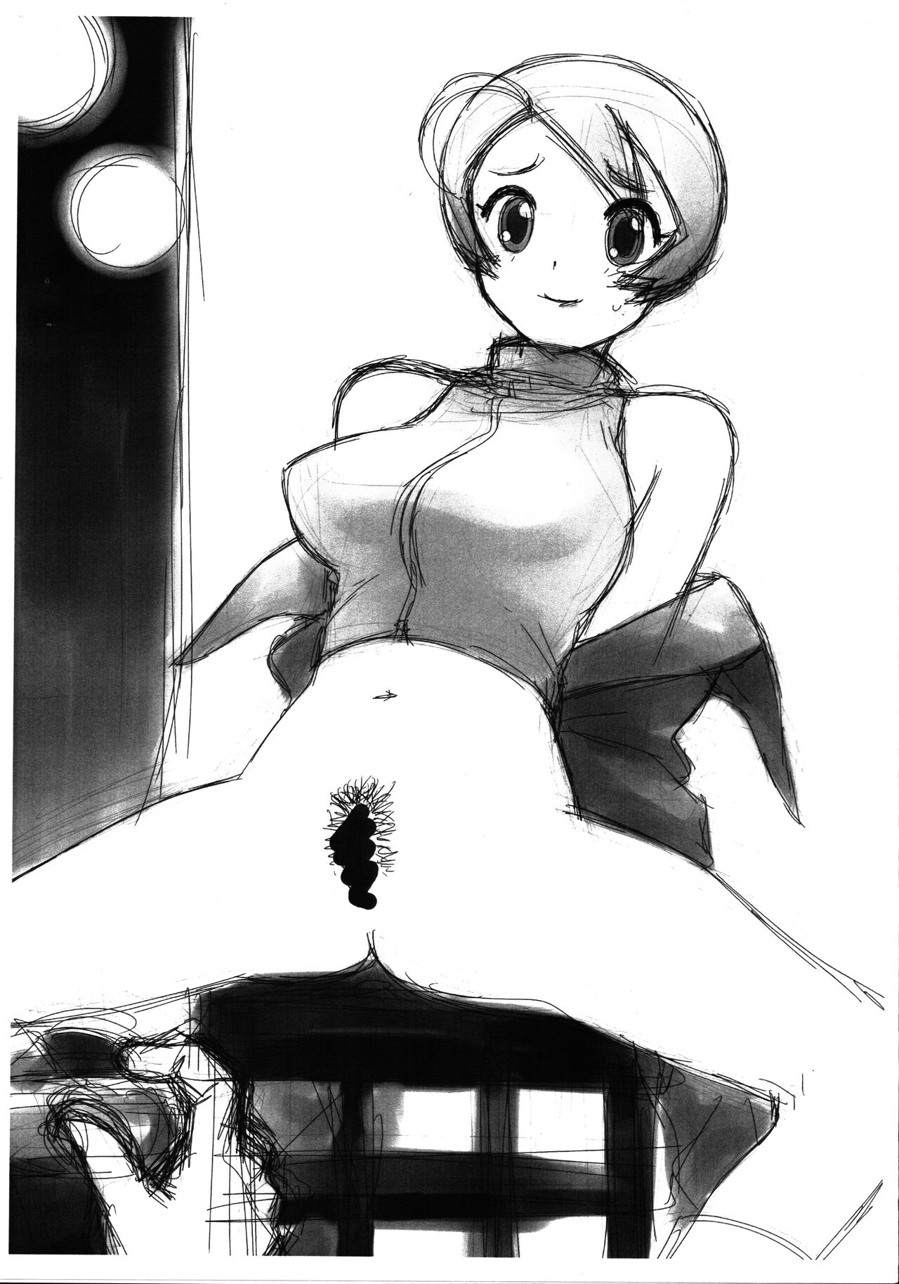 Matsutake Chara Rakugaki-bon page 7 full