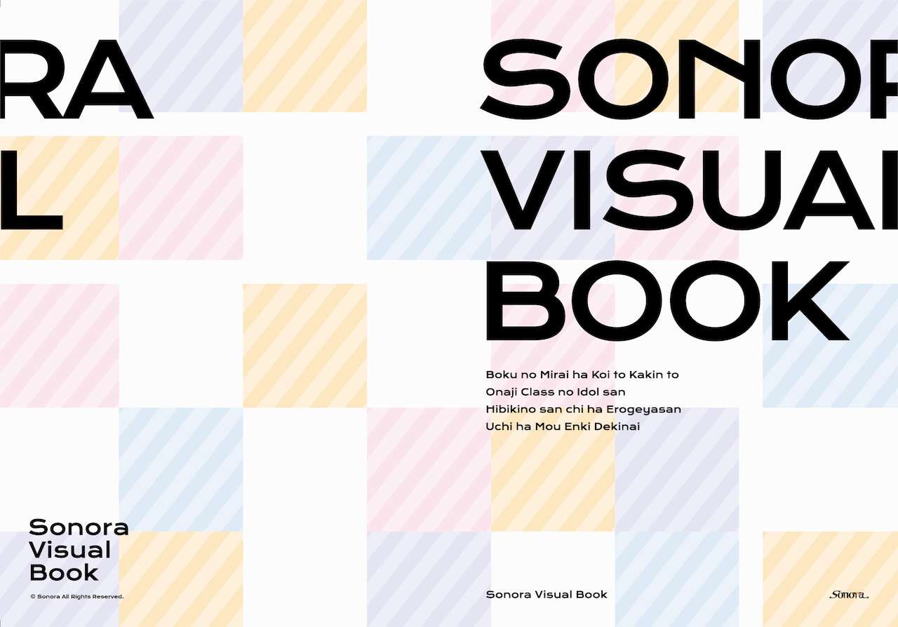 Sonora Visual Book page 1 full