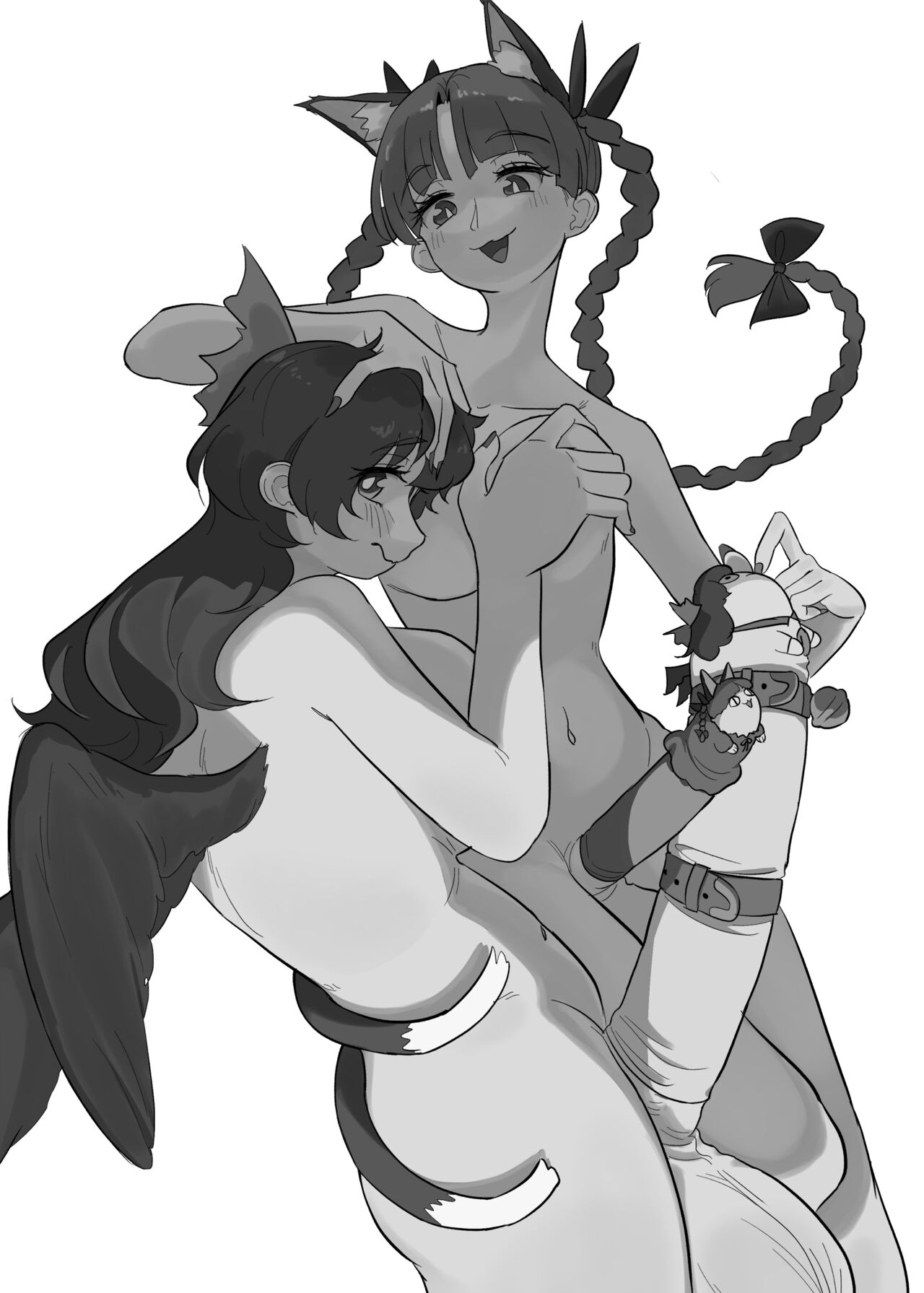 Pet-tachi ga Seiyoku Shori Shiteru page 2 full