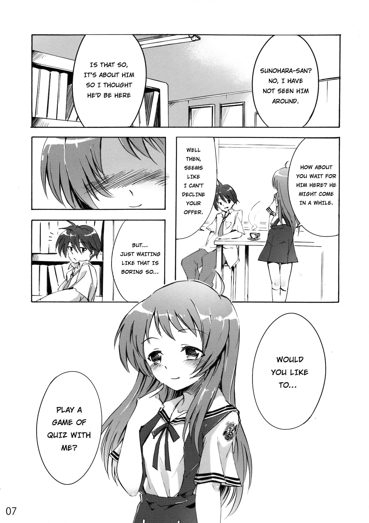 CLANNAD STATION page 6 full