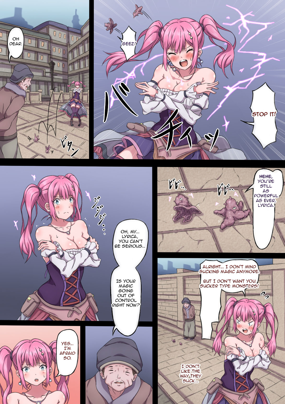 Mahoutsukai Lyrica ~ Genkai made Ikasare Tsuzukeru Karada ~  | Magician Lyrica ~ A Body That Climaxes To The Max ~ page 5 full