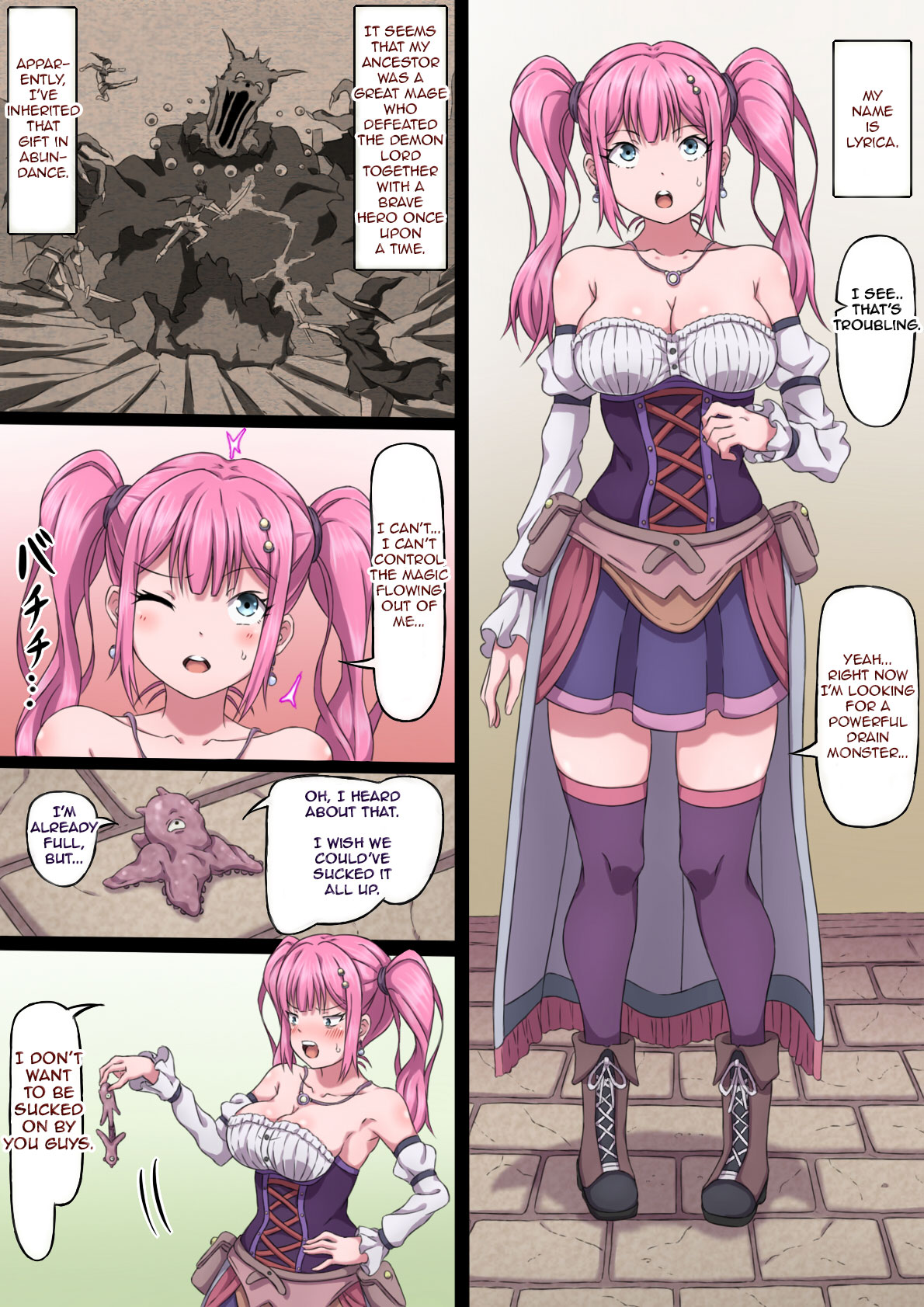 Mahoutsukai Lyrica ~ Genkai made Ikasare Tsuzukeru Karada ~  | Magician Lyrica ~ A Body That Climaxes To The Max ~ page 6 full