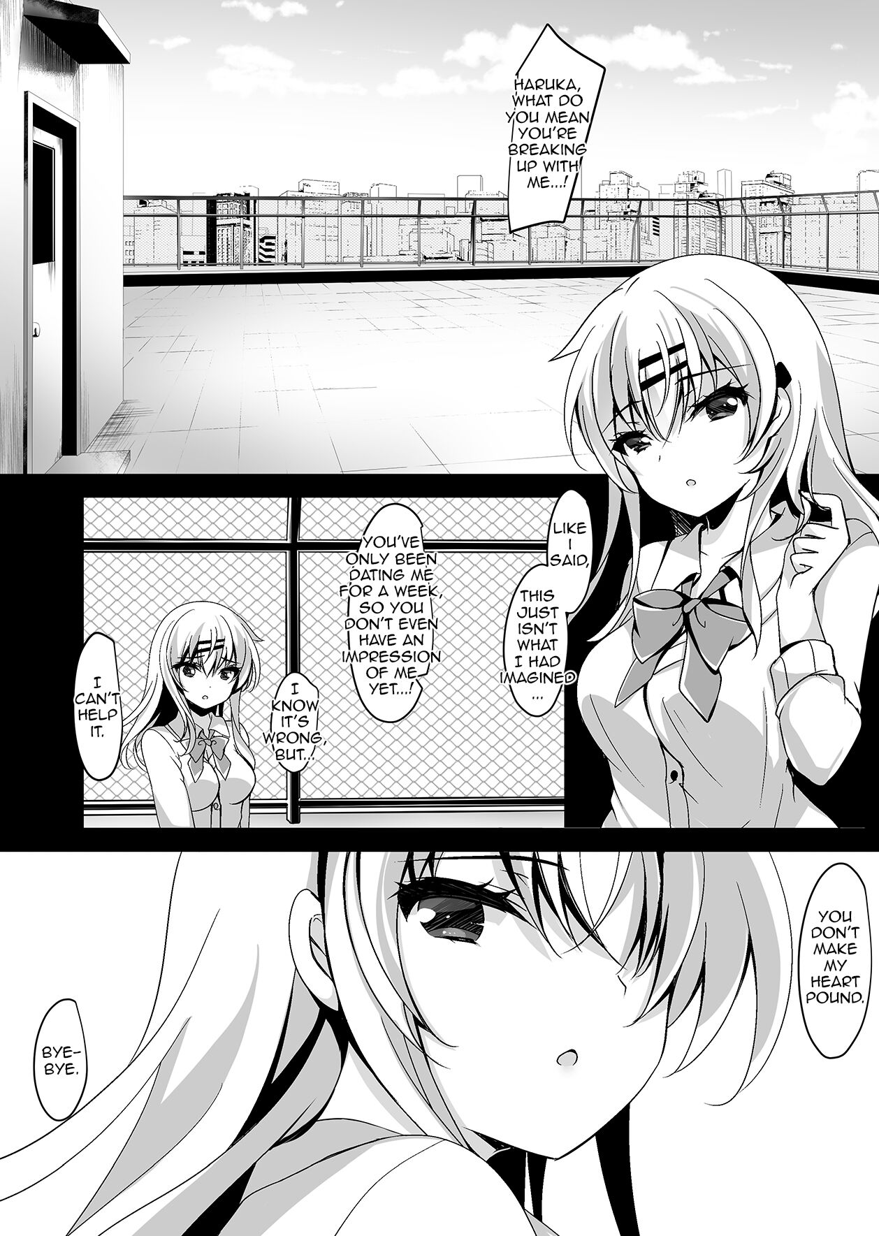 Saimin Kanojo Maezawa Haruka 2 | Hypnotic Girlfriend Haruka Maezawa 2 page 5 full