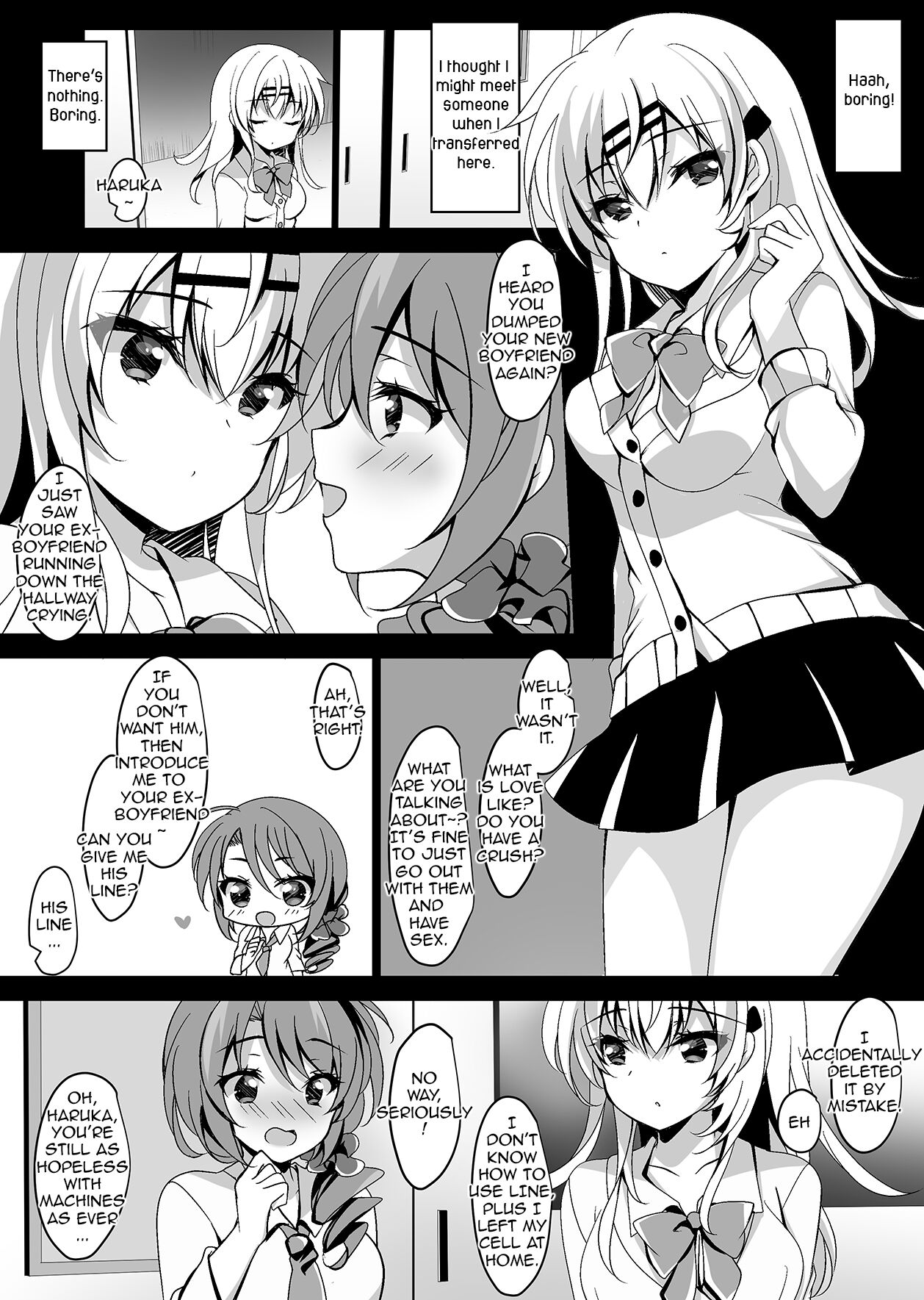 Saimin Kanojo Maezawa Haruka 2 | Hypnotic Girlfriend Haruka Maezawa 2 page 6 full