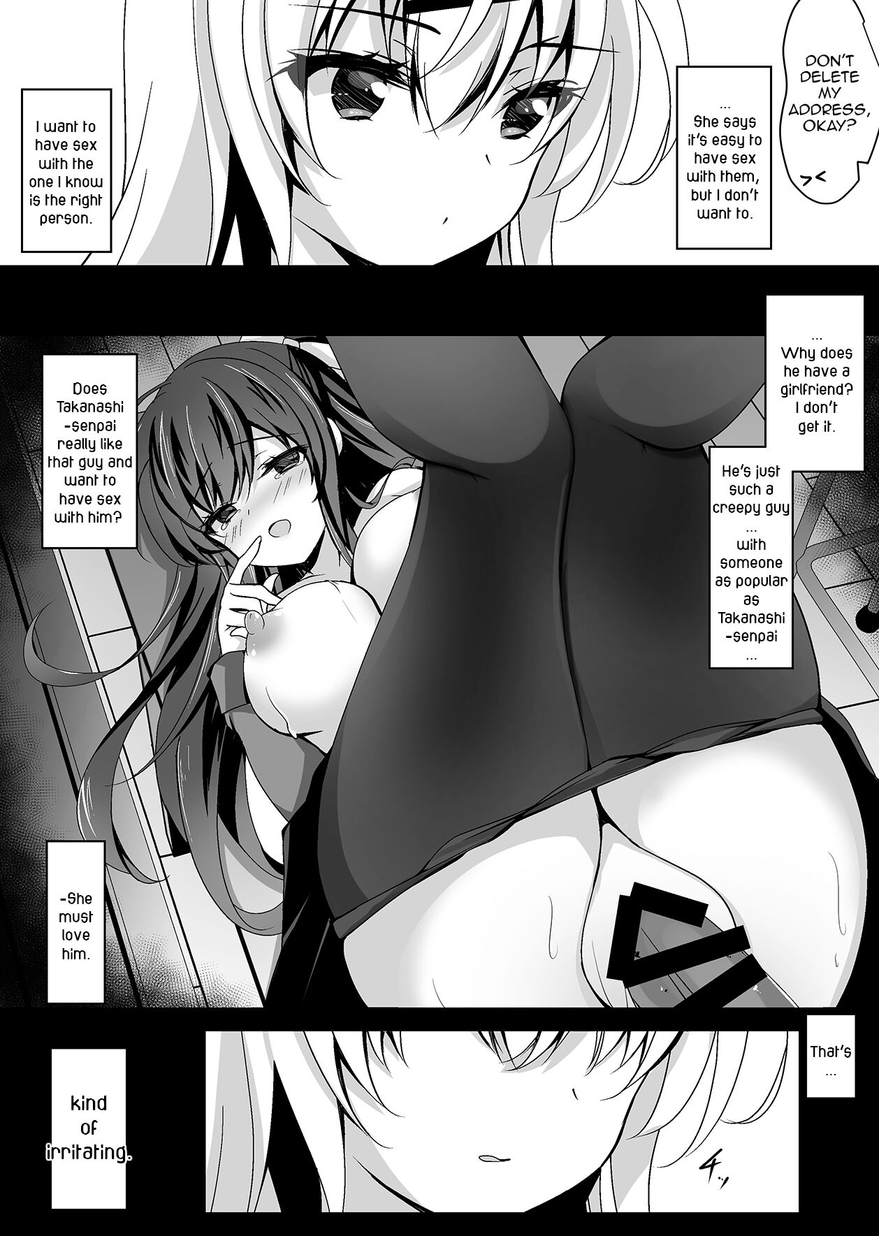 Saimin Kanojo Maezawa Haruka 2 | Hypnotic Girlfriend Haruka Maezawa 2 page 7 full