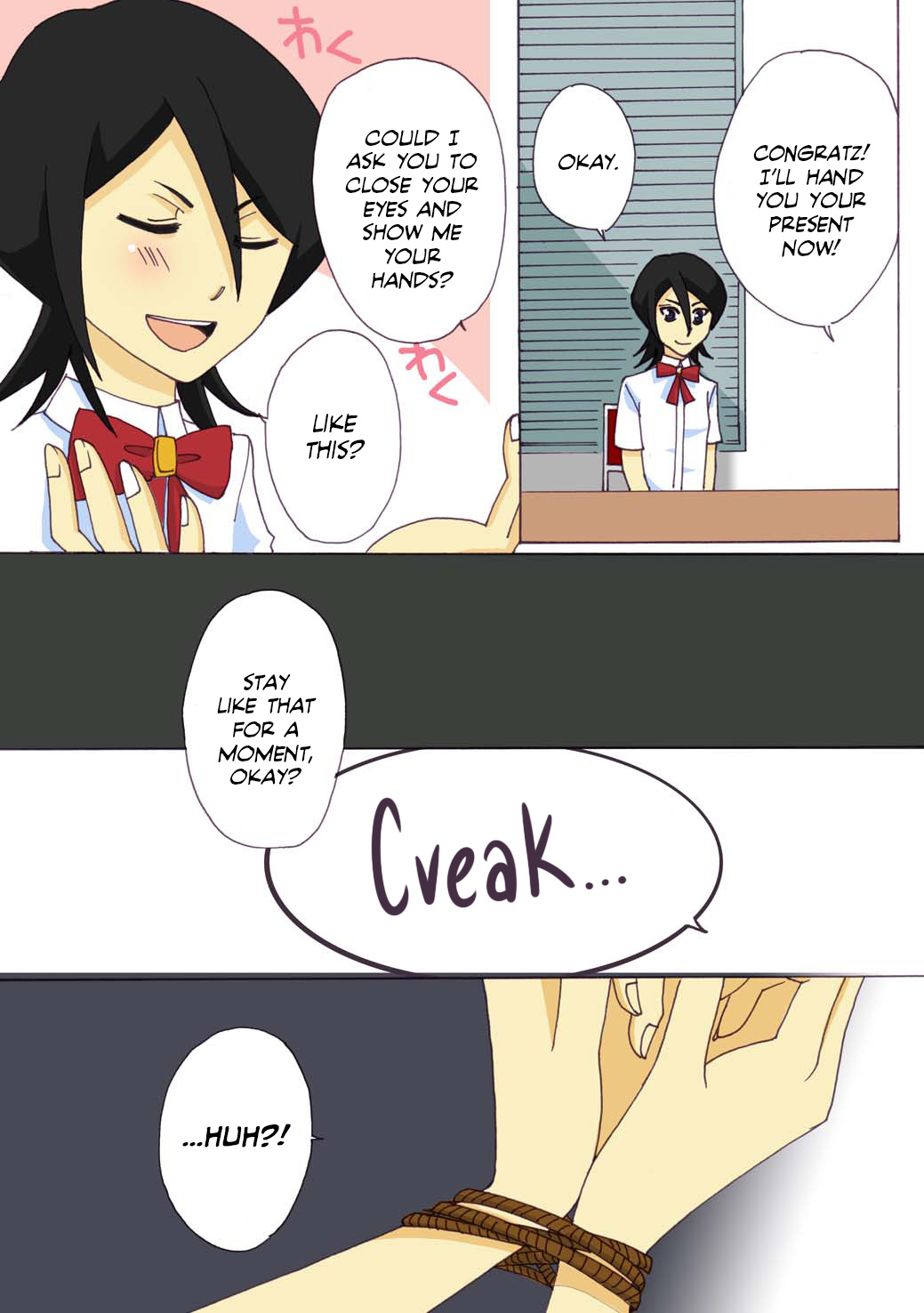 Usagi-san ni Ki o Tsukete | Beware of Mr. Bunny! page 4 full