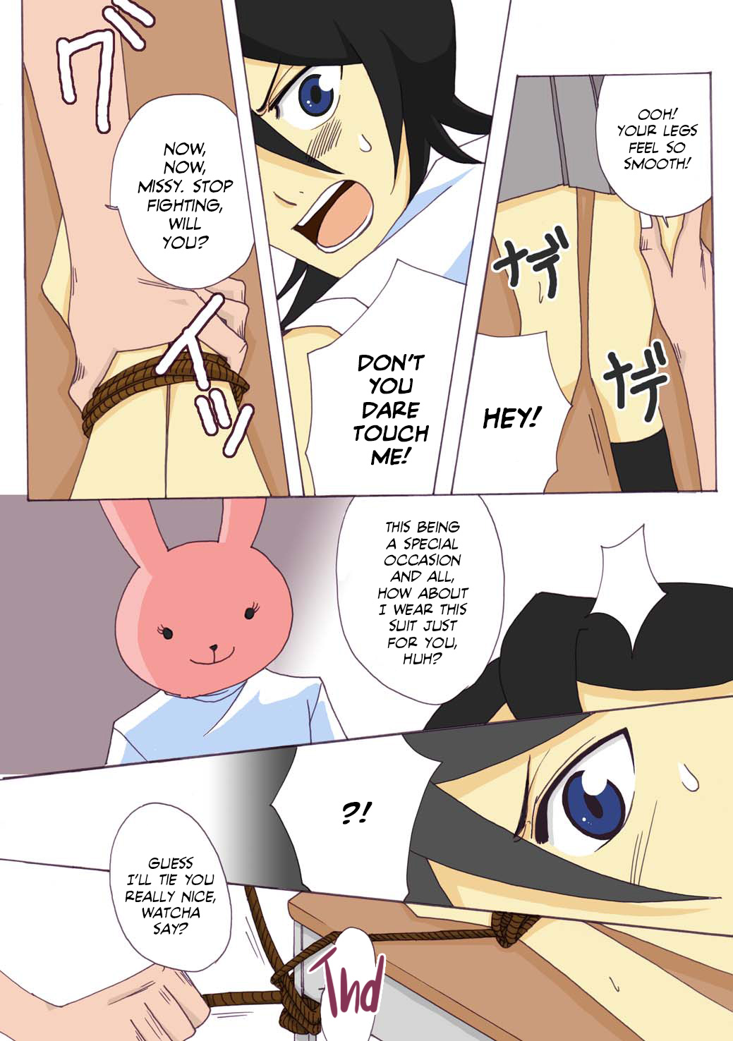 Usagi-san ni Ki o Tsukete | Beware of Mr. Bunny! page 6 full