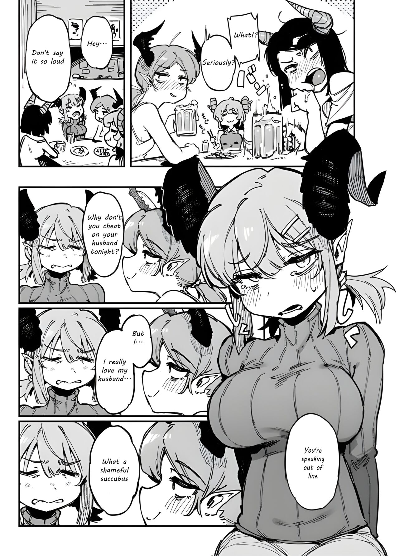 The Best Succubus page 2 full
