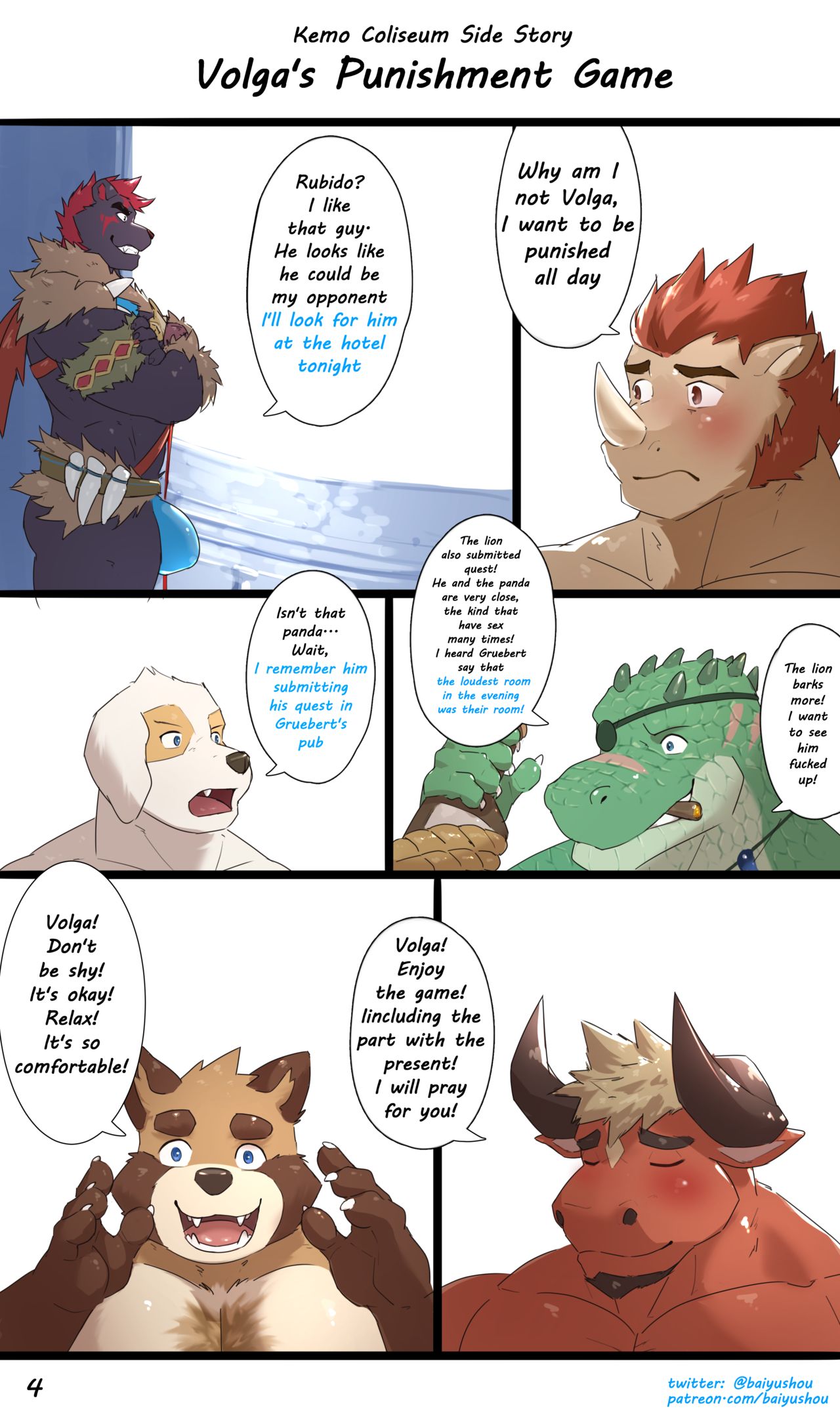 Volga's Punishment Game page 4 full