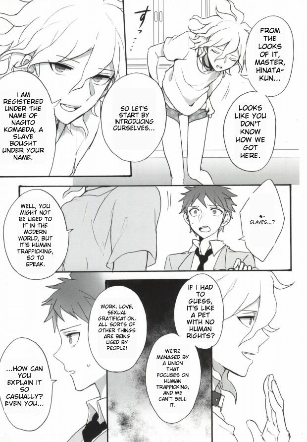 Seixx no Komaeda o Kau Hame ni Narimashita. page 7 full