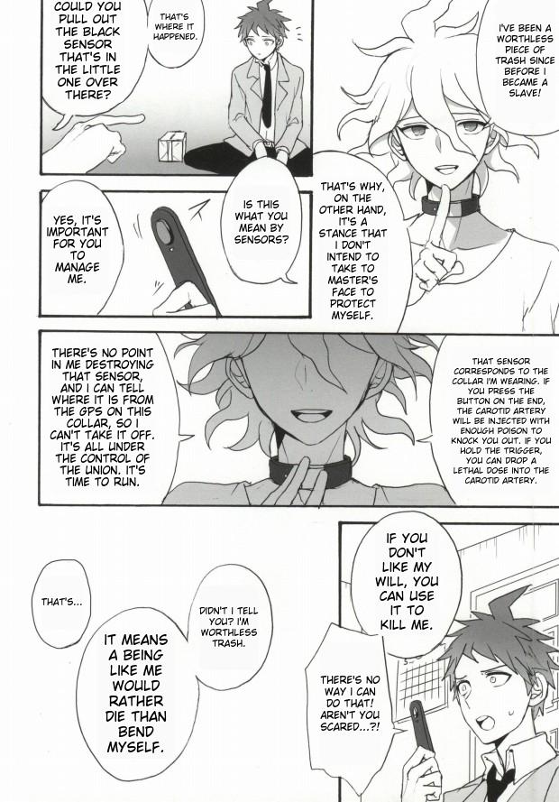 Seixx no Komaeda o Kau Hame ni Narimashita. page 8 full