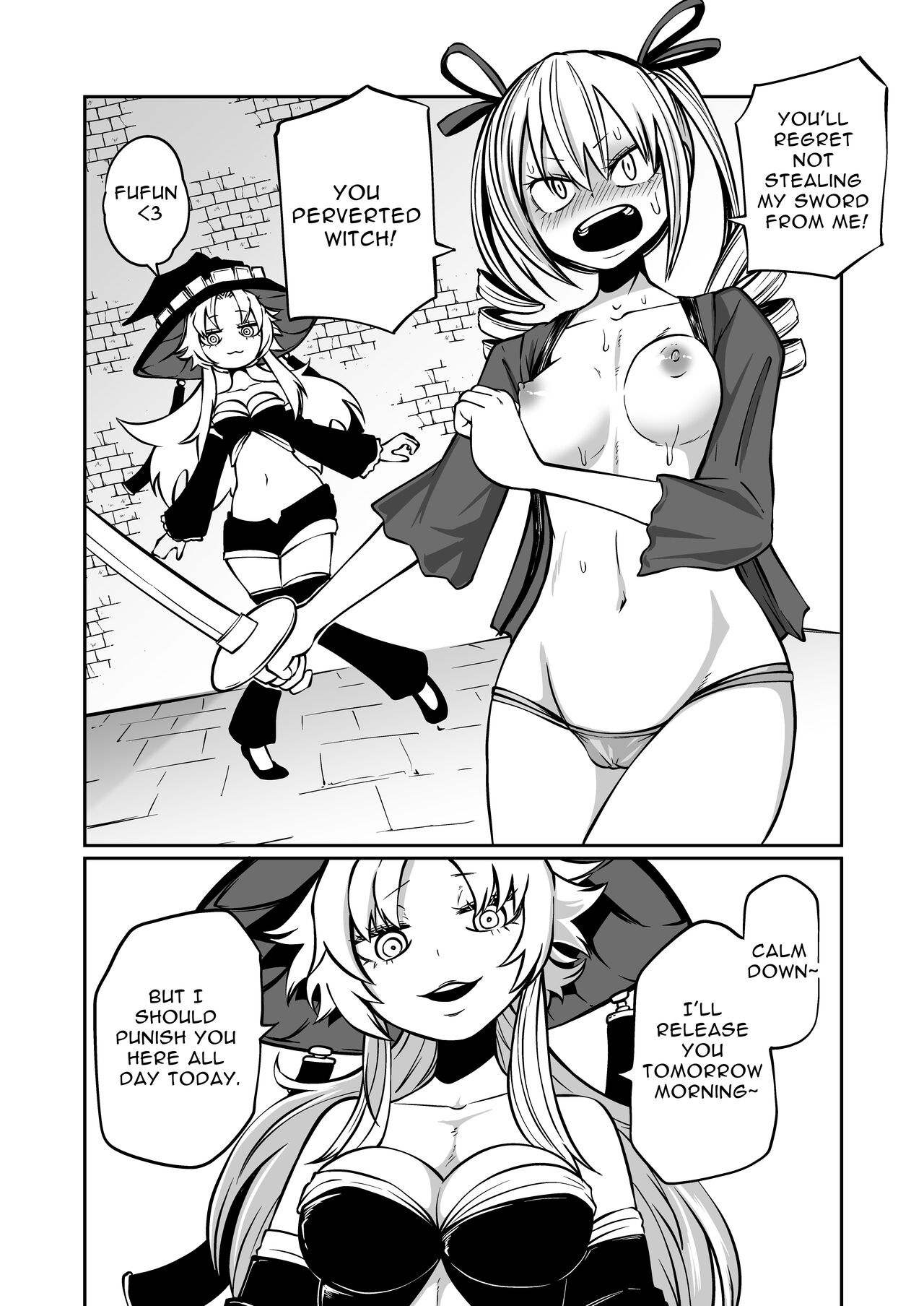 ClitDick Growth Record page 6 full