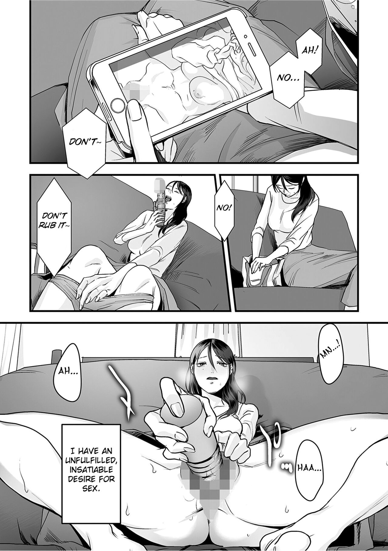 Hentai Family Game page 8 full