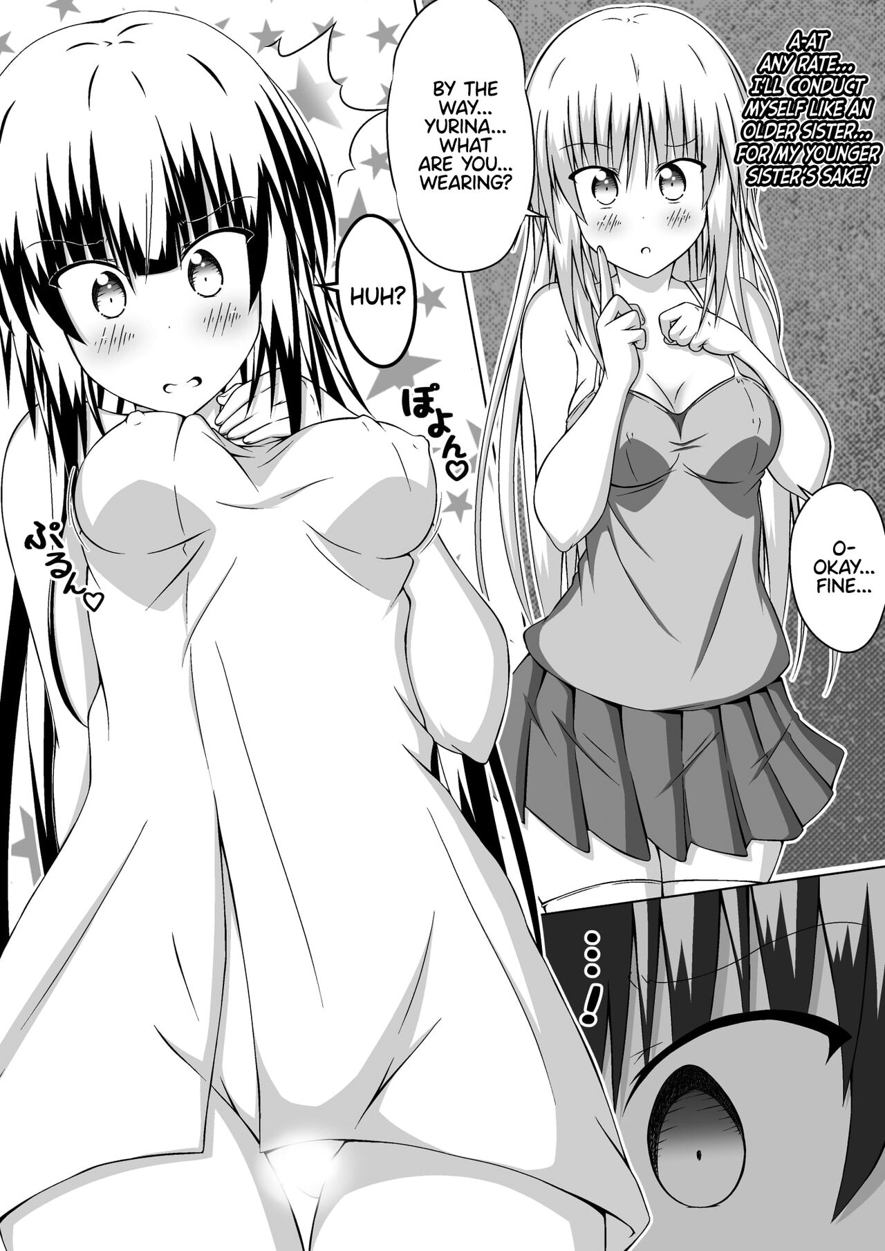 Nyotaika Shite DT to Oppai JD! 3 page 10 full