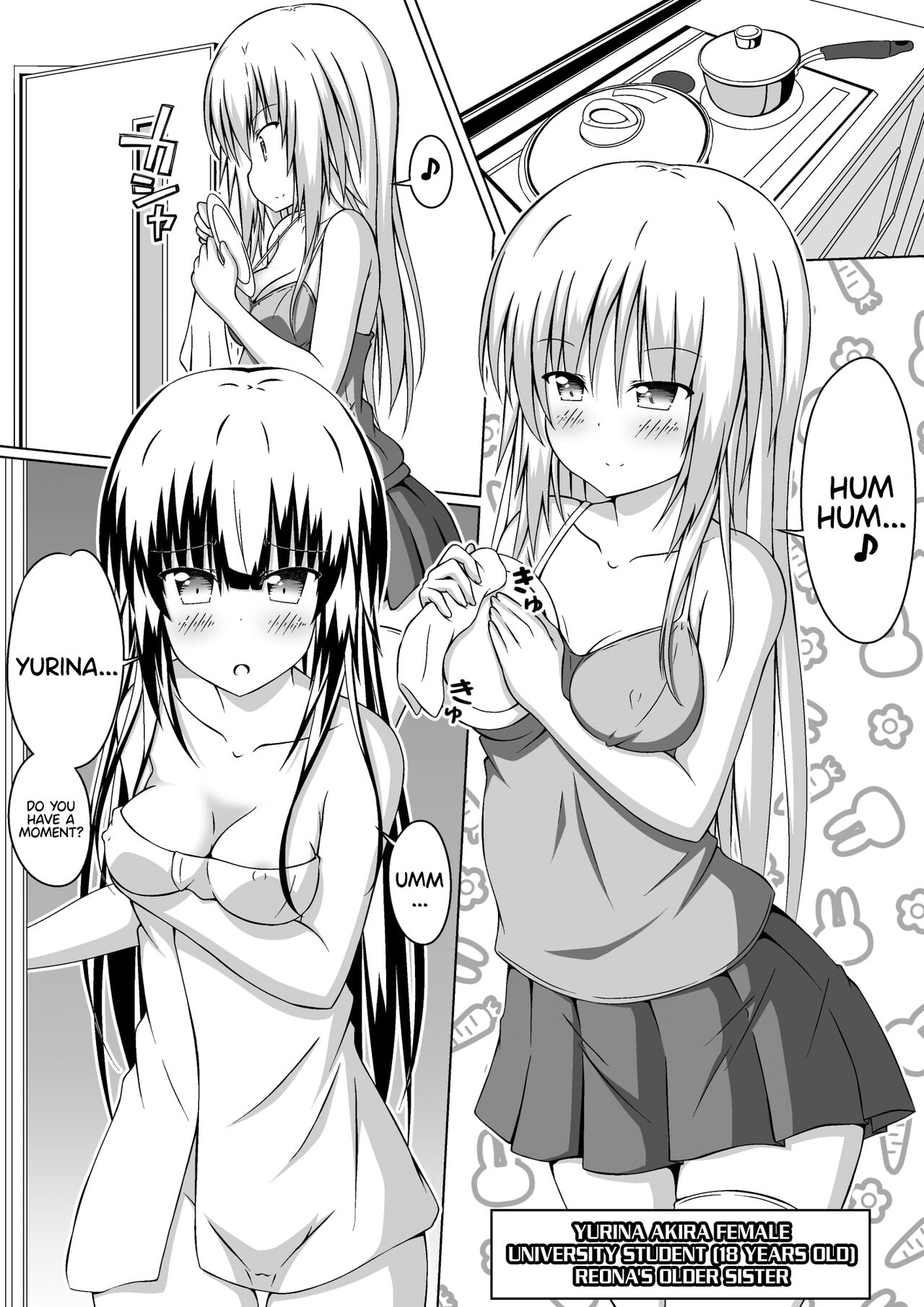 Nyotaika Shite DT to Oppai JD! 3 page 8 full