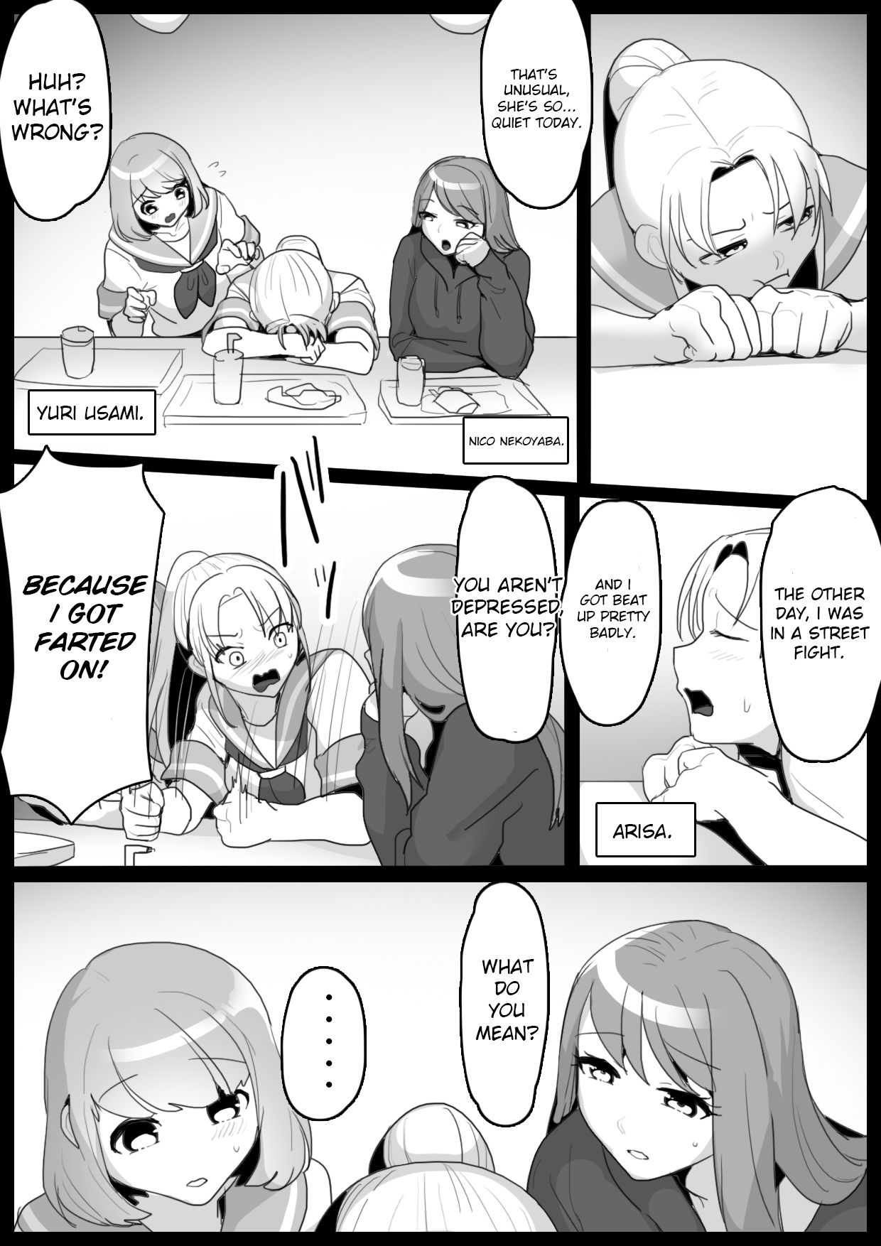 Fetishist Ch. 2 page 2 full