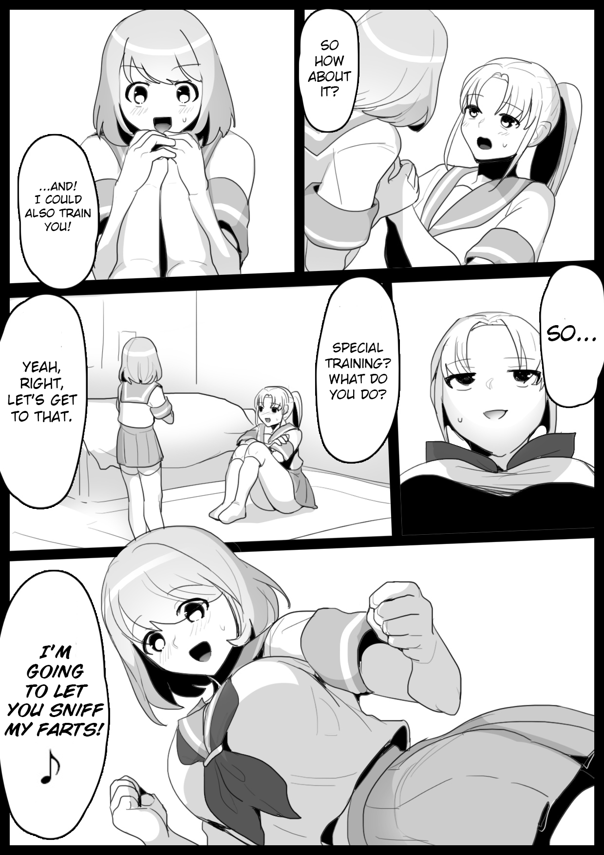 Fetishist Ch. 2 page 5 full