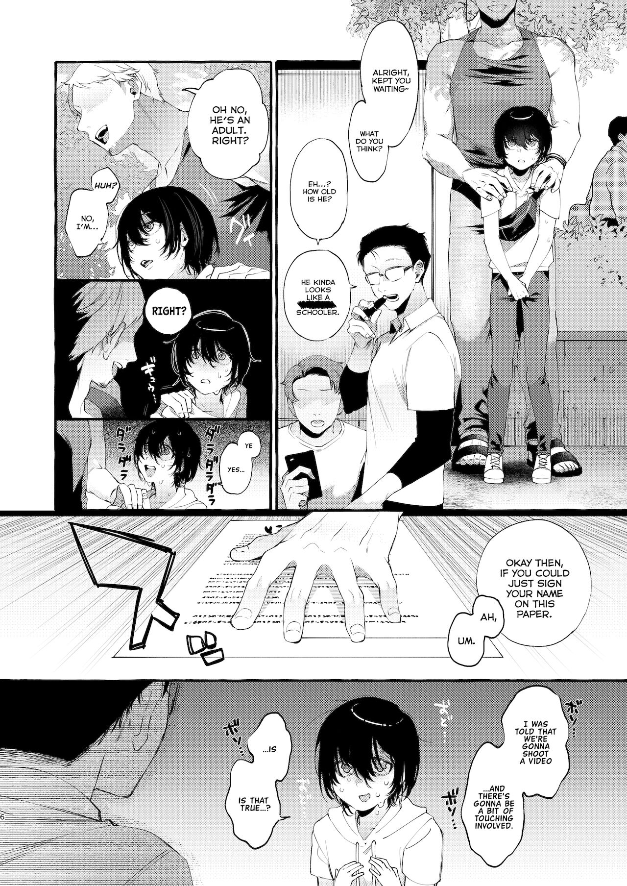 Magic Mirror to wa Kiitenai | You Didn't Tell Me This Was a One-Way Mirror page 5 full