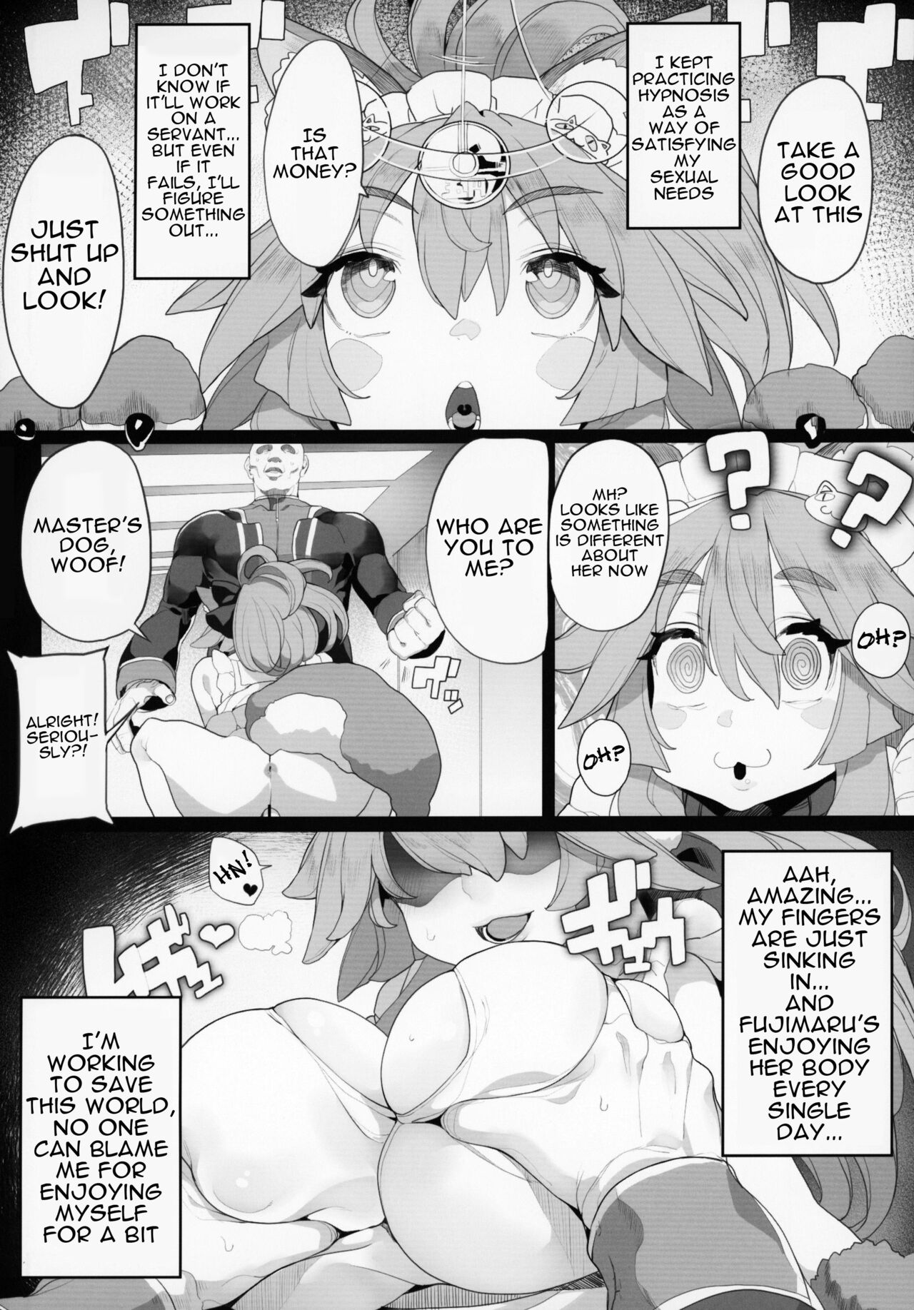 FGO Saimin Goudou | FGO Hypno Amalgamation page 3 full