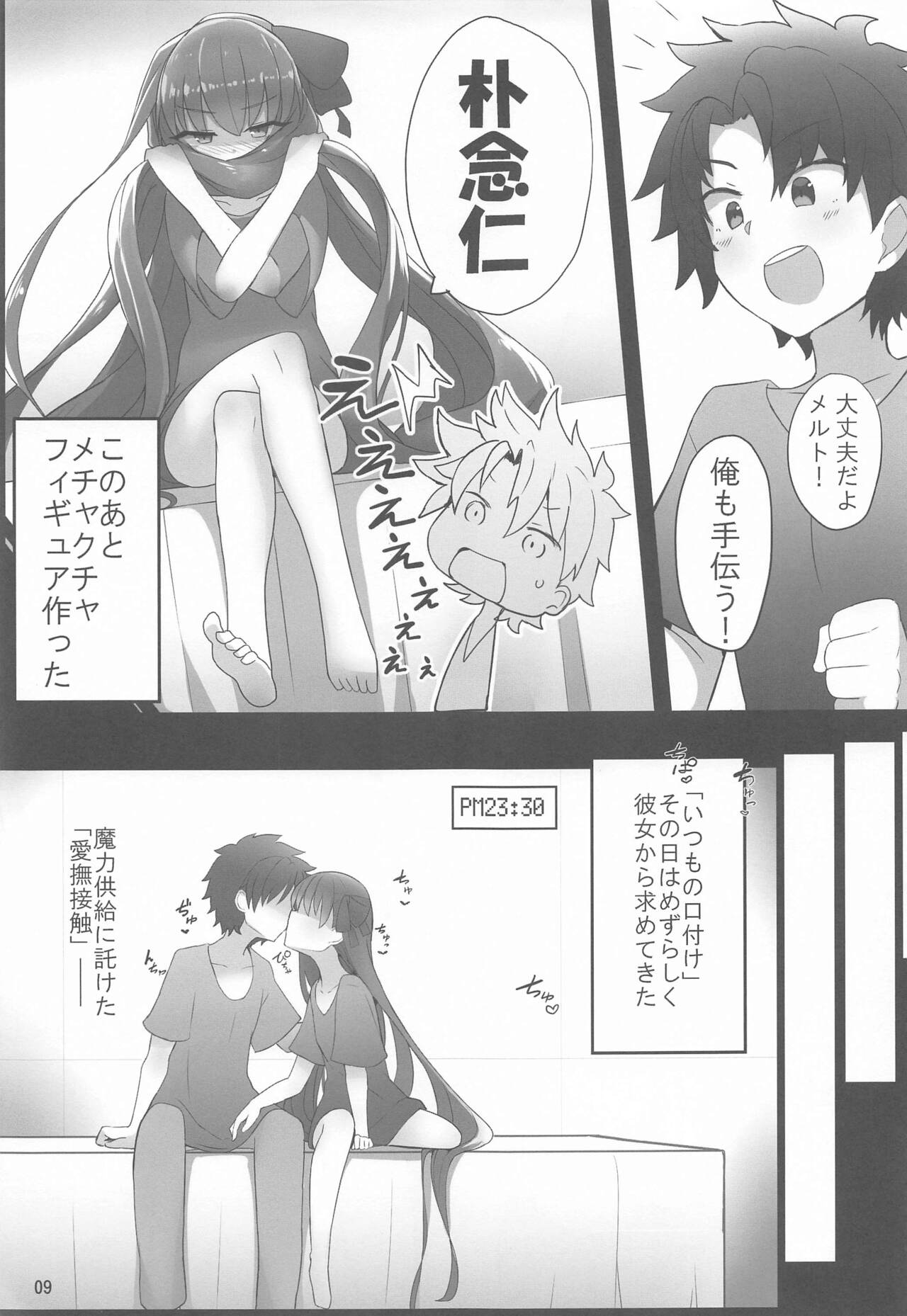 Melt ga Suashi ni Narimashite page 7 full
