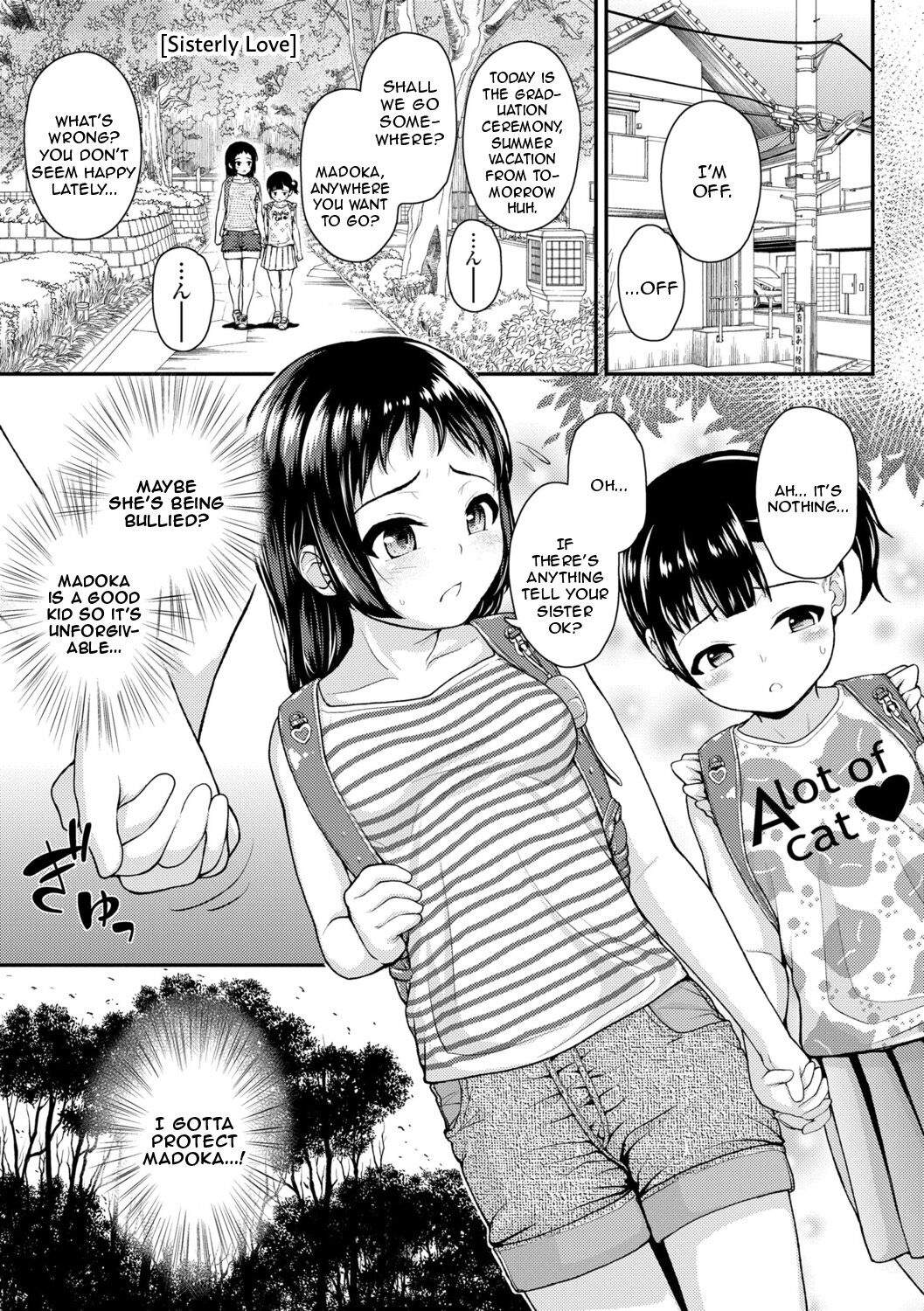 Shimai Ai | Sisterly Love page 1 full