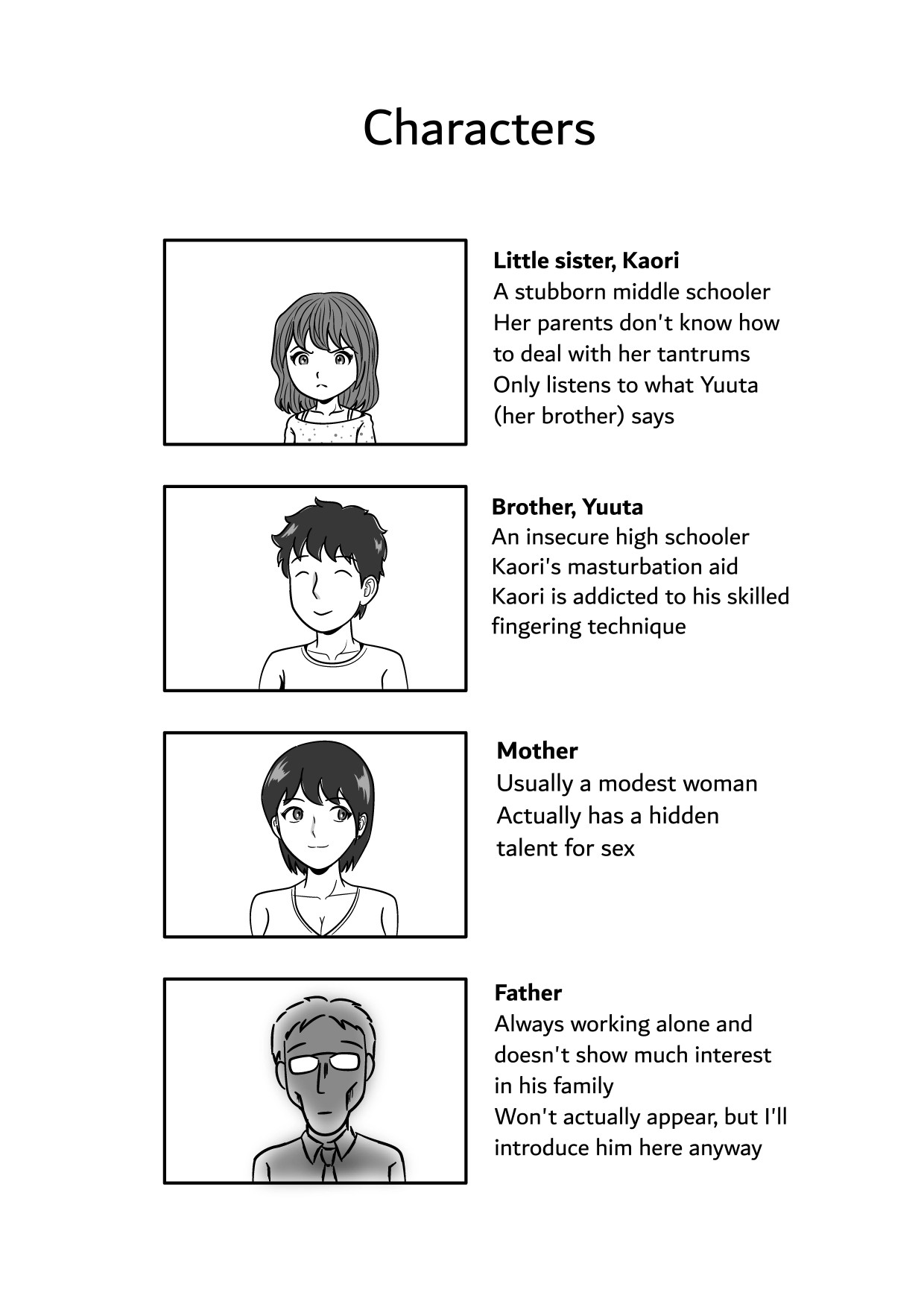 Imouto no Onanie o Tetsudau Ani Sore o Mimamoru Haha | A mother who watches her son finger his little sister page 2 full