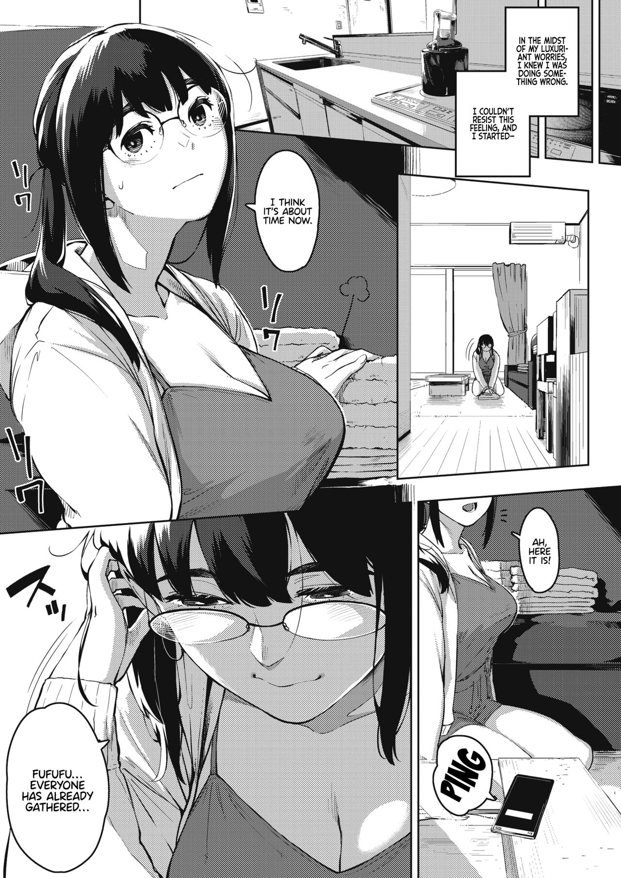 Kiken na Koukishin -Zenpen- | Dangerous curiosity page 3 full