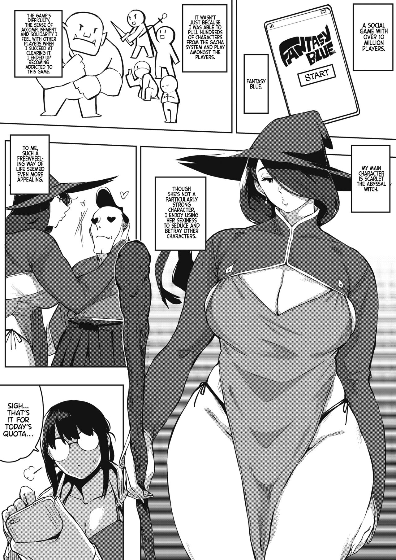 Kiken na Koukishin -Zenpen- | Dangerous curiosity page 4 full