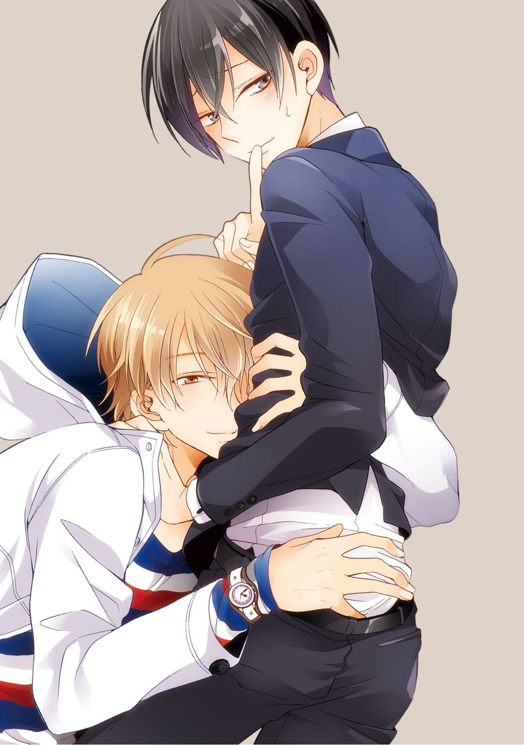 3-pun Instant no Chinmoku page 2 full