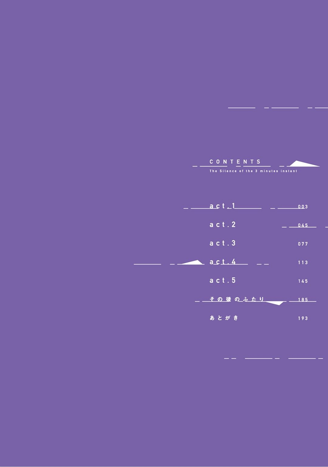 3-pun Instant no Chinmoku page 3 full