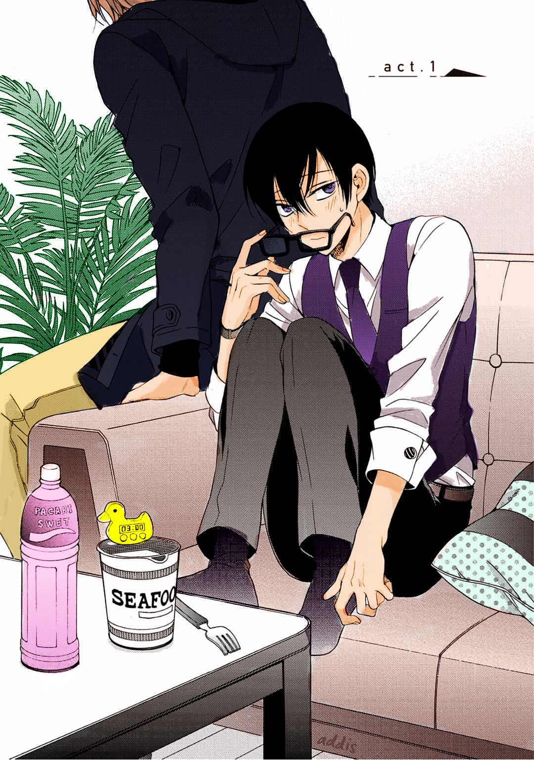 3-pun Instant no Chinmoku page 6 full