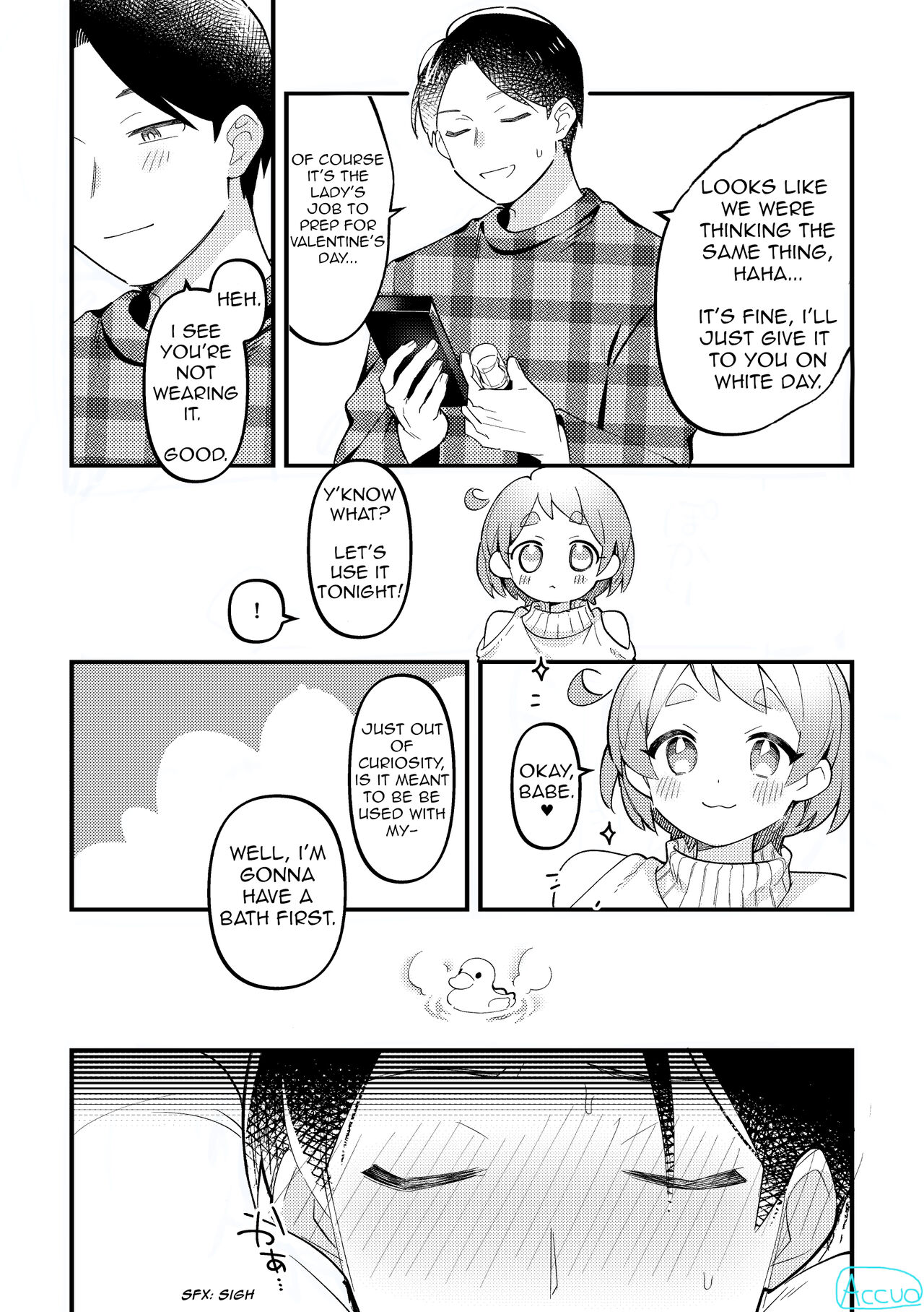 Valentine no Present de Issho ni Asobu Kai | The Times We Play With Our Valentine's Day Presents page 4 full