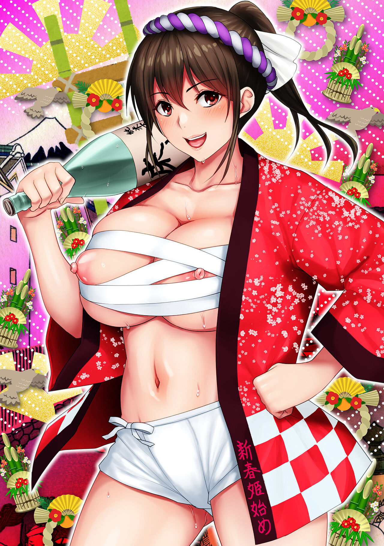 Web Haishin Gekkan Tonari no Kininaru Oku-san Vol. 056 page 2 full