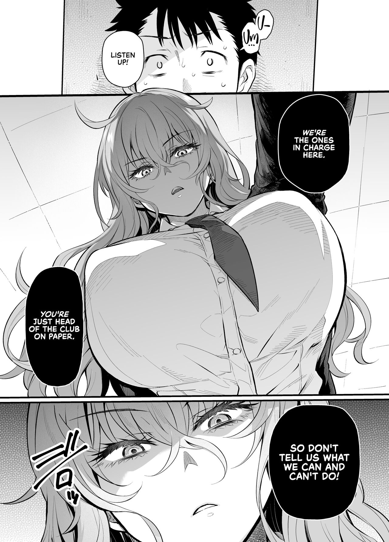 Namaiki Kouhai Gal ni Saimin Oshioki Sex | Punishing Cheeky Kouhai Gyaru With Hypnosis Sex page 6 full