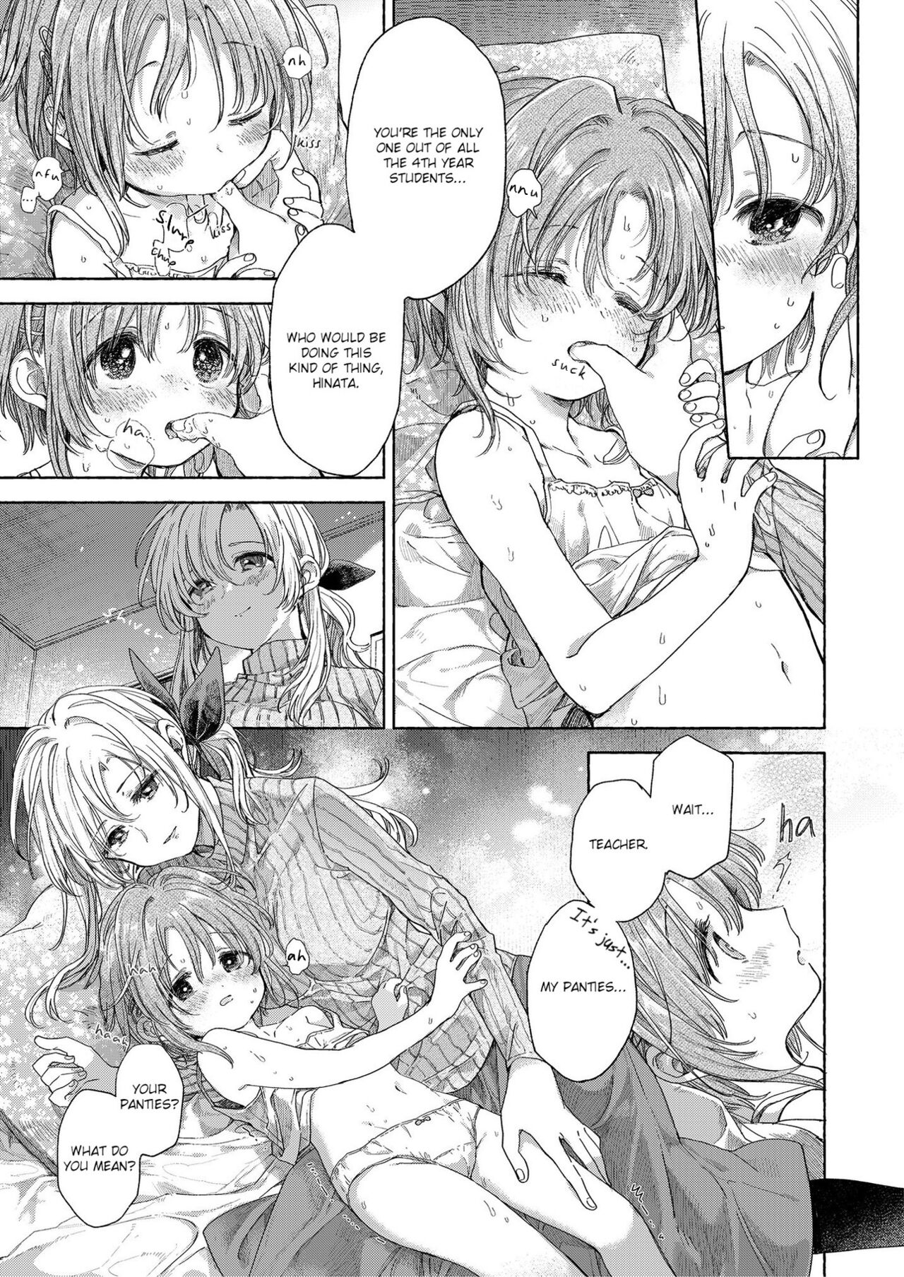 Hinata-chan to Sensei page 10 full