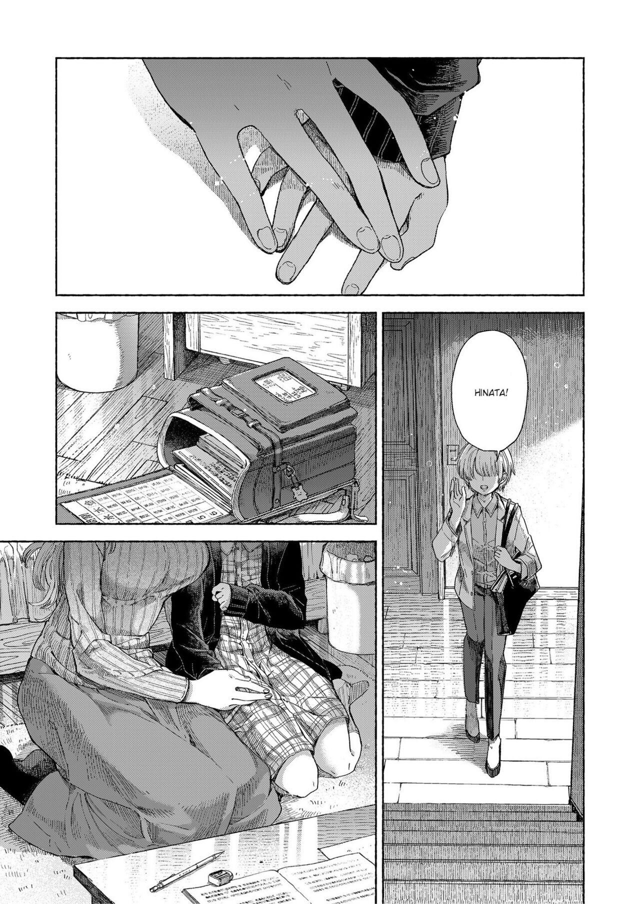 Hinata-chan to Sensei page 4 full