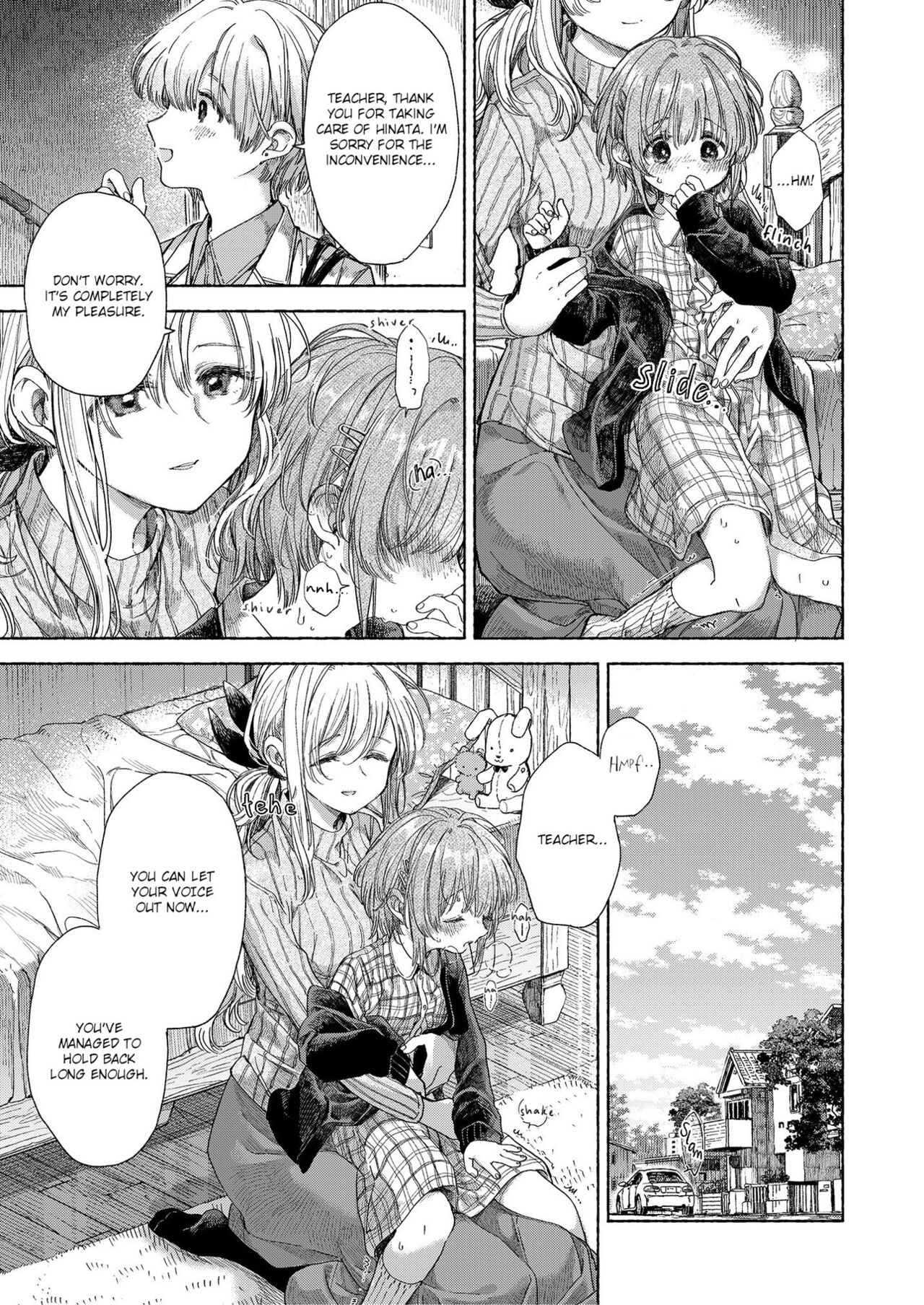 Hinata-chan to Sensei page 6 full