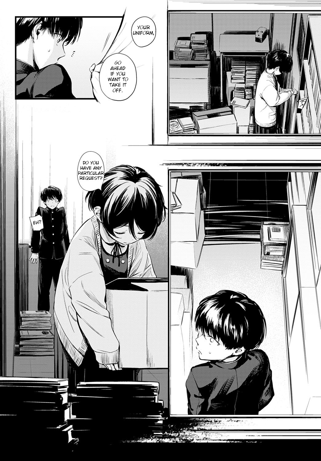 Toshoiin-san no Ura Menu page 6 full